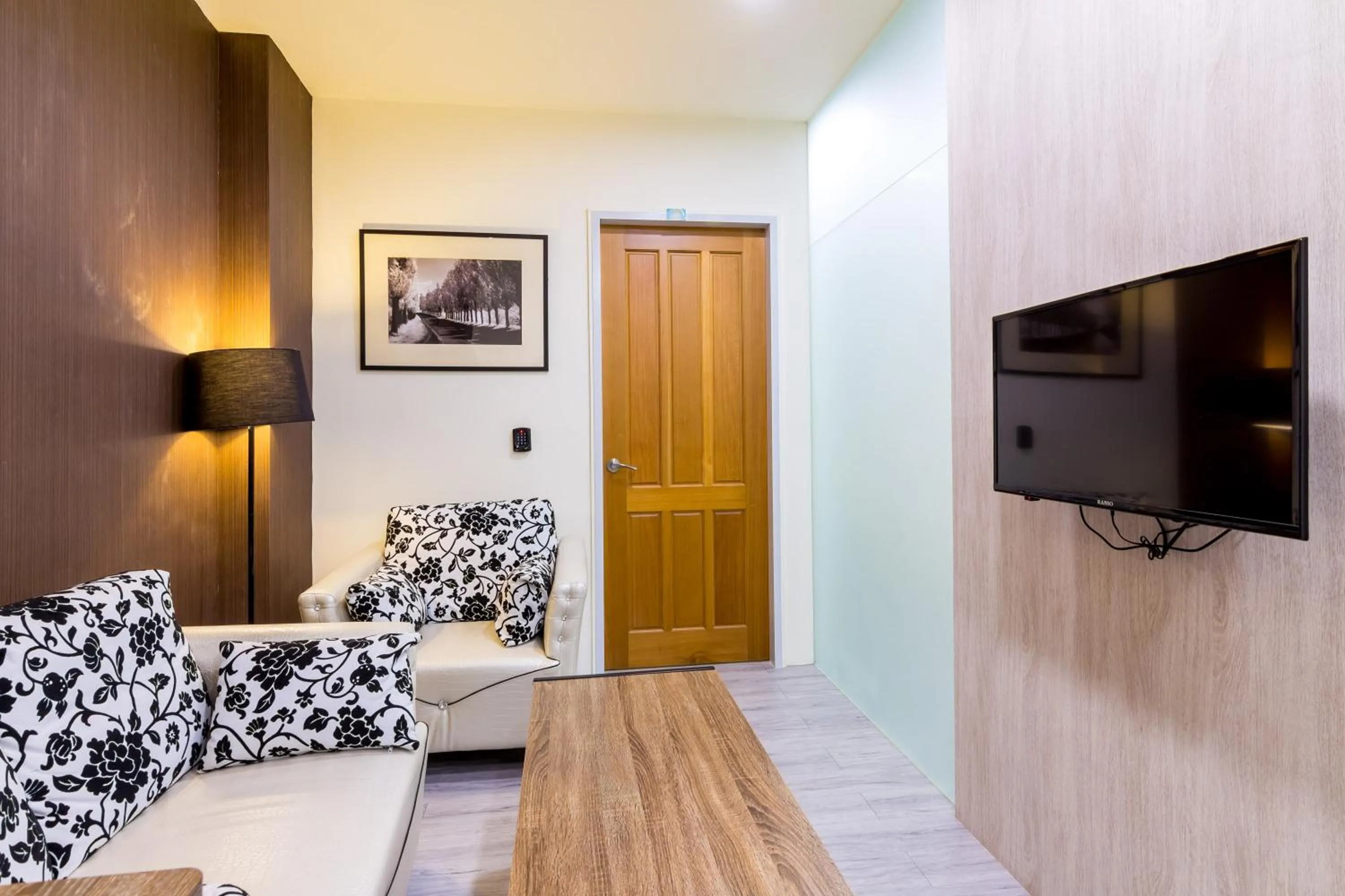 Seating area in 良辰暖居