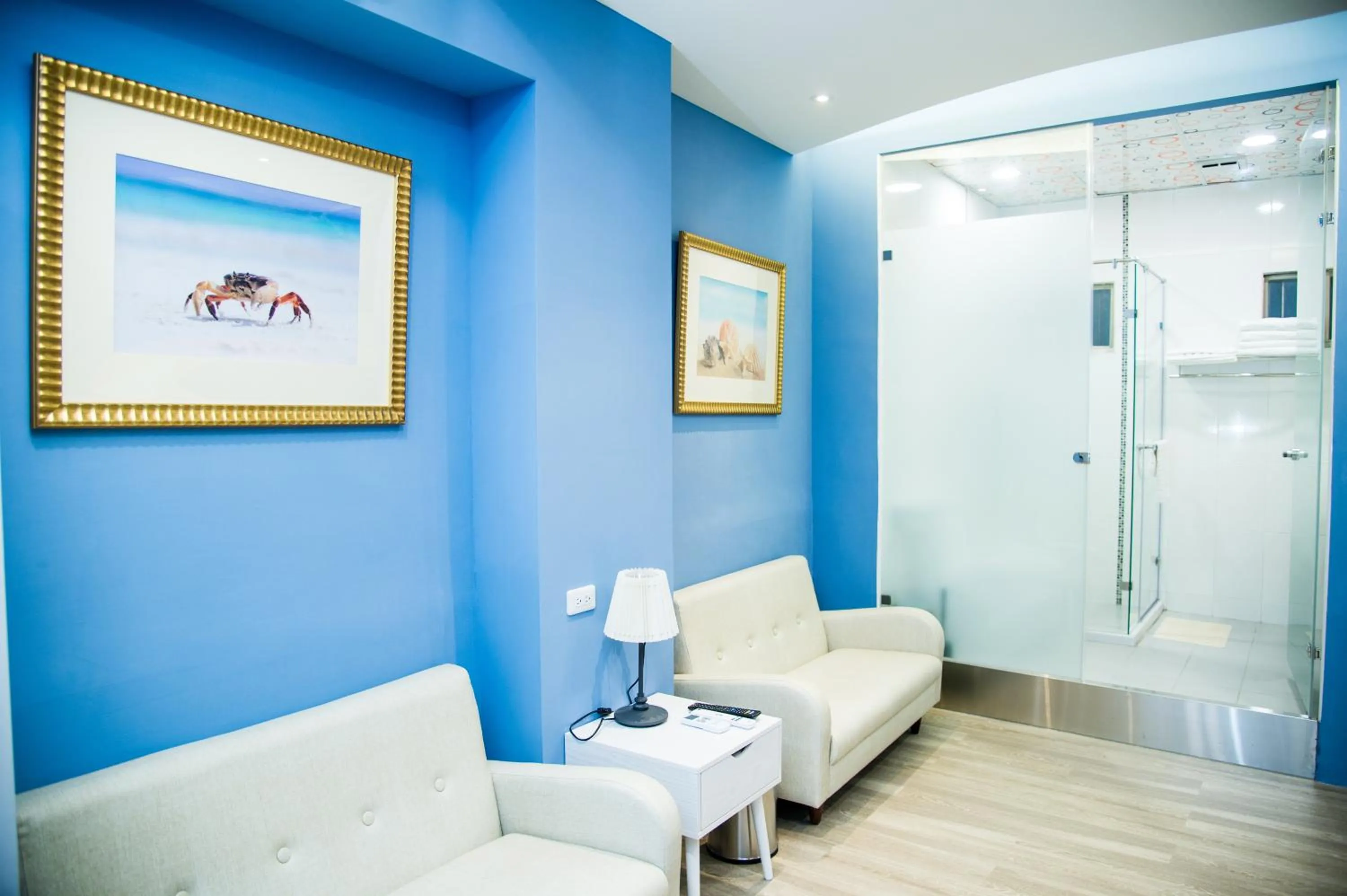 Seating area in 良辰暖居