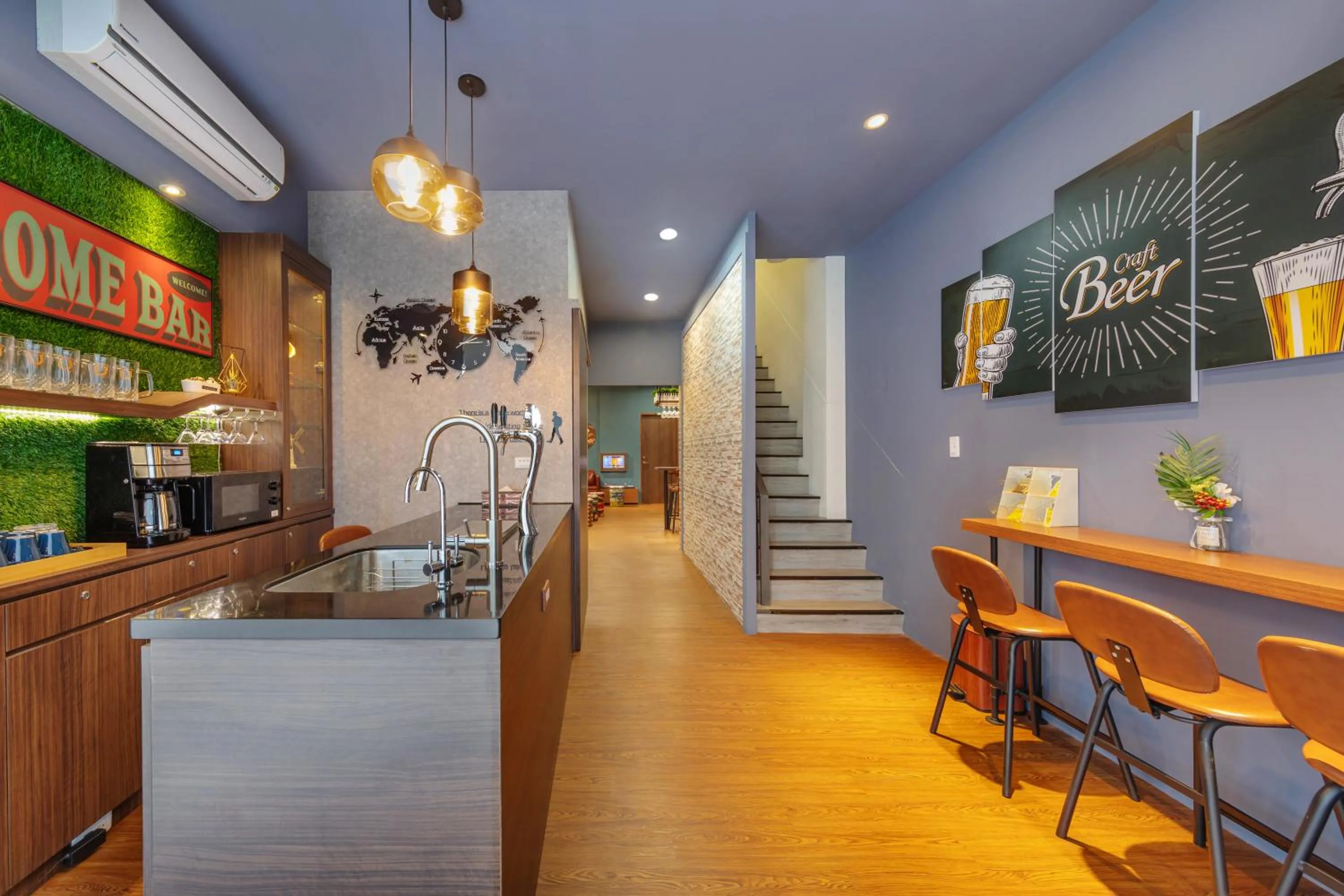 Seating area in 良辰暖居