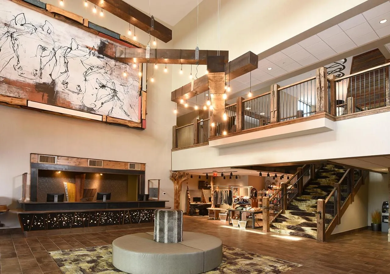 Lobby or reception in Stoney Creek Hotel Tulsa - Broken Arrow