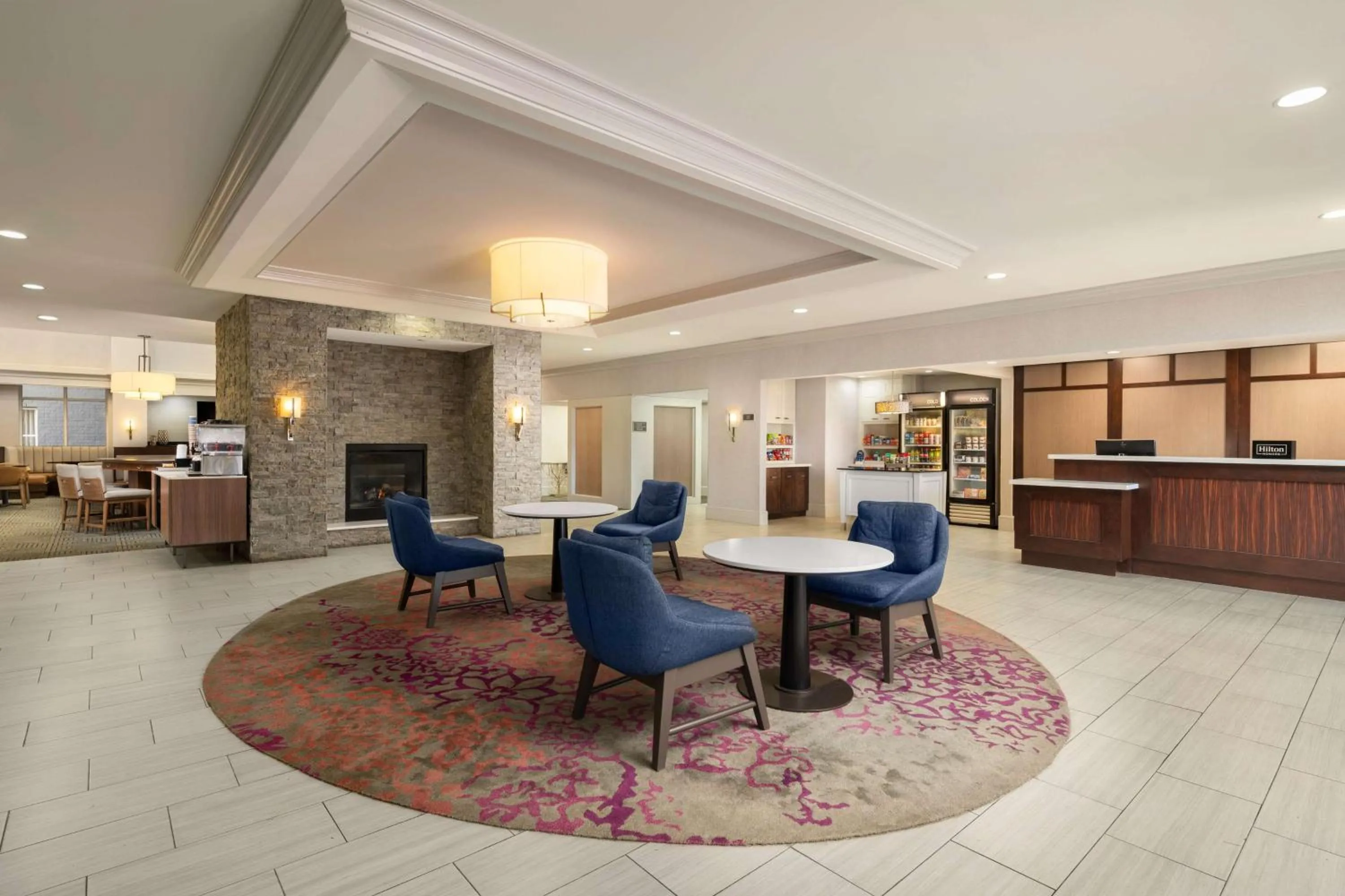 Lobby or reception in Homewood Suites by Hilton Richmond - Airport
