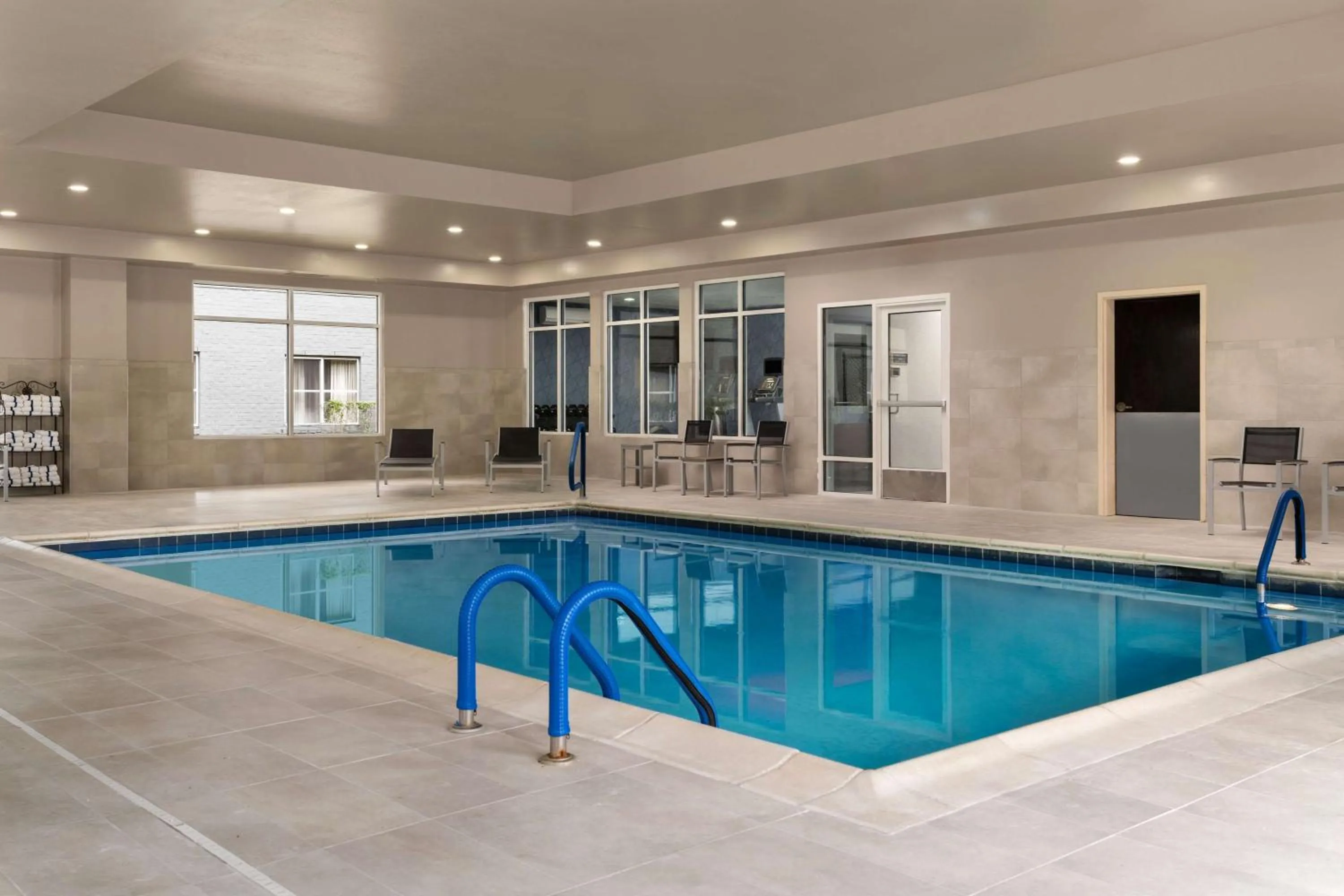 Pool view in Homewood Suites by Hilton Richmond - Airport