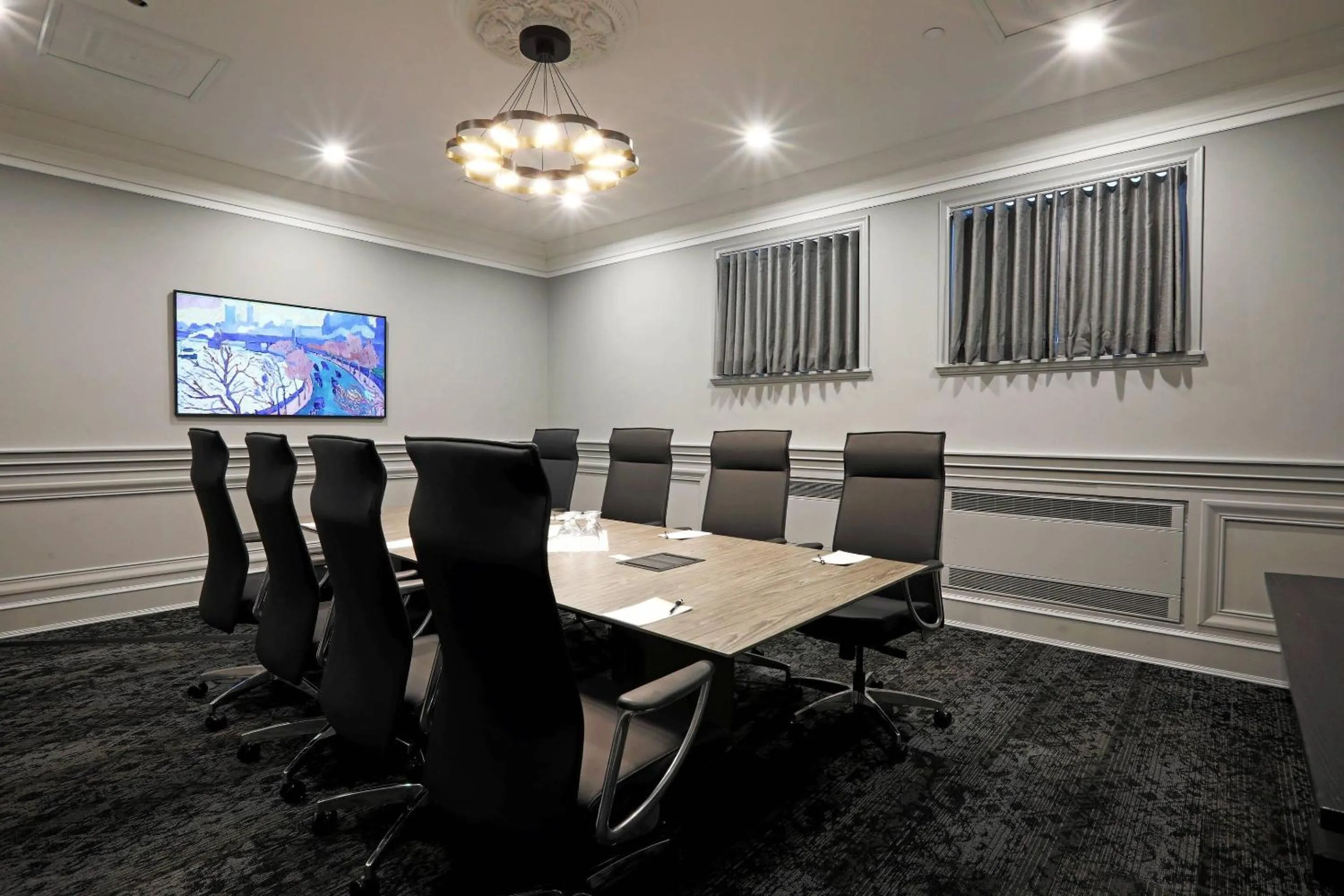 Meeting/conference room in The Fort Garry Hotel, Spa and Conference Centre, an Ascend Collection Hotel