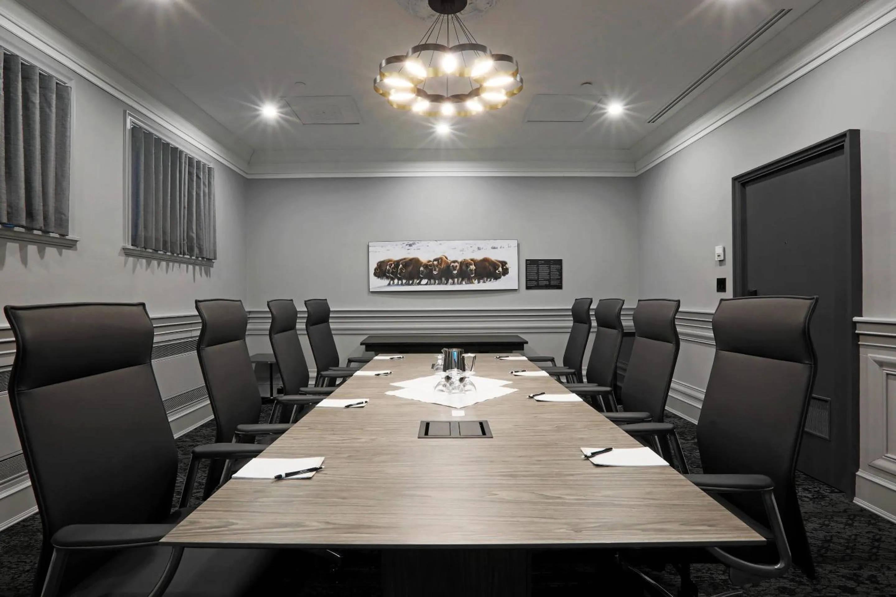Meeting/conference room in The Fort Garry Hotel, Spa and Conference Centre, an Ascend Collection Hotel