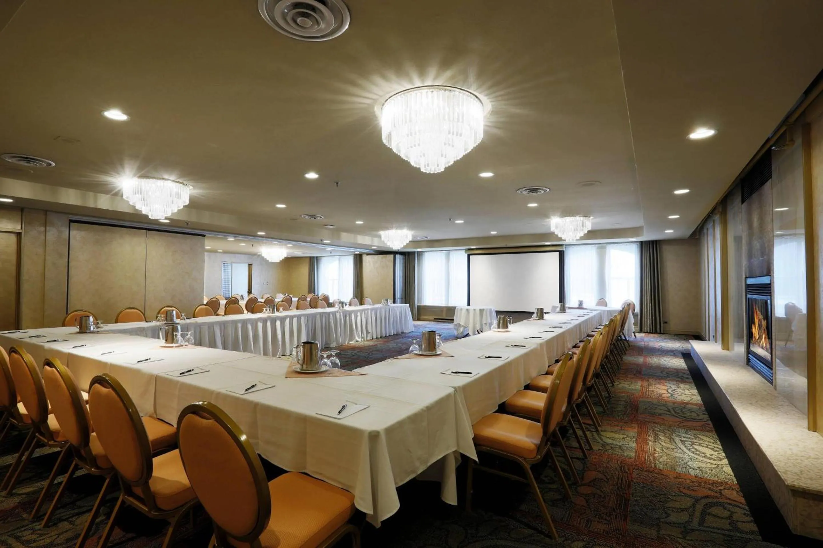 Meeting/conference room in The Fort Garry Hotel, Spa and Conference Centre, an Ascend Collection Hotel