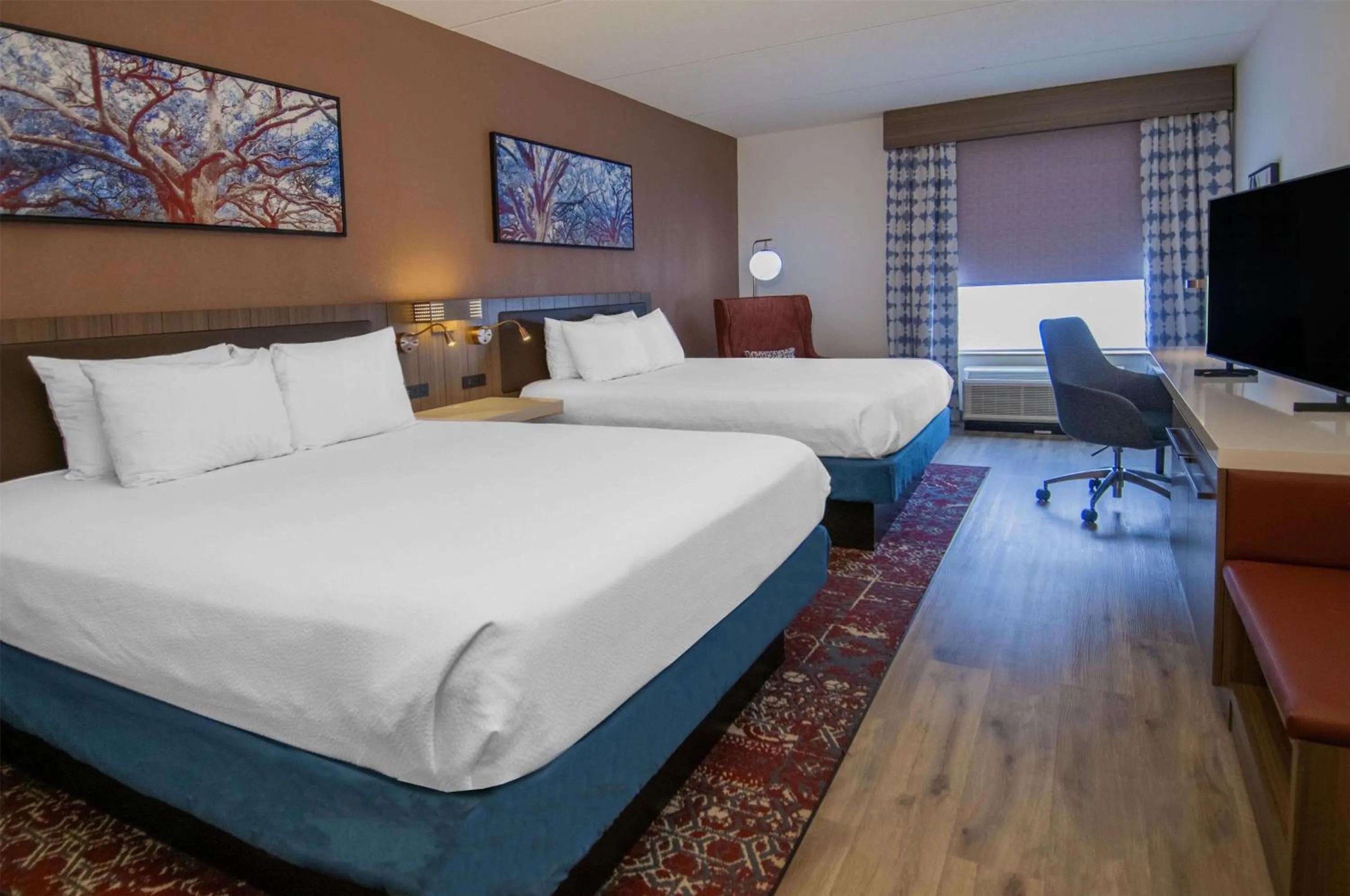 Bed in Hilton Garden Inn Hattiesburg