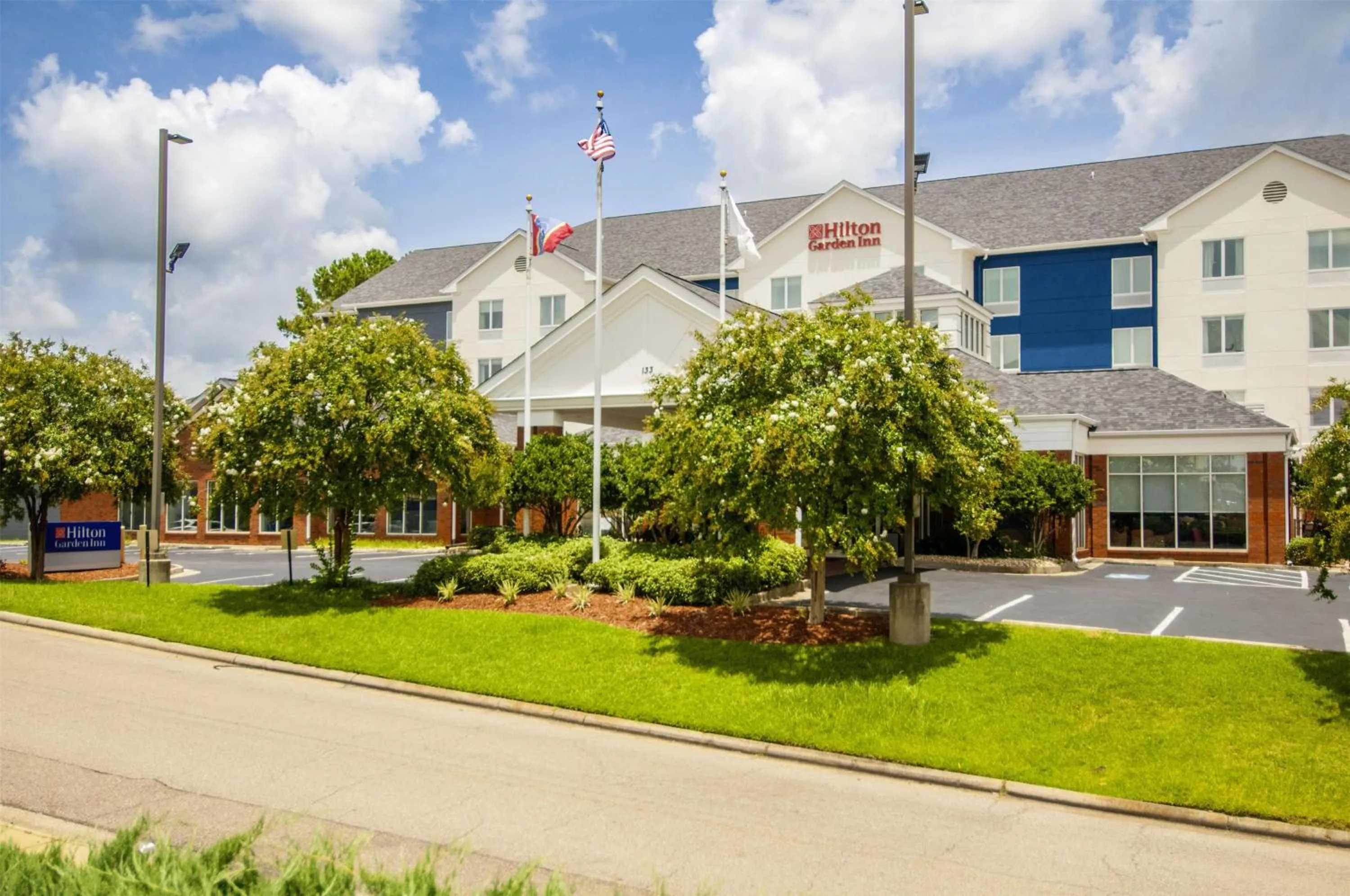 Property building in Hilton Garden Inn Hattiesburg