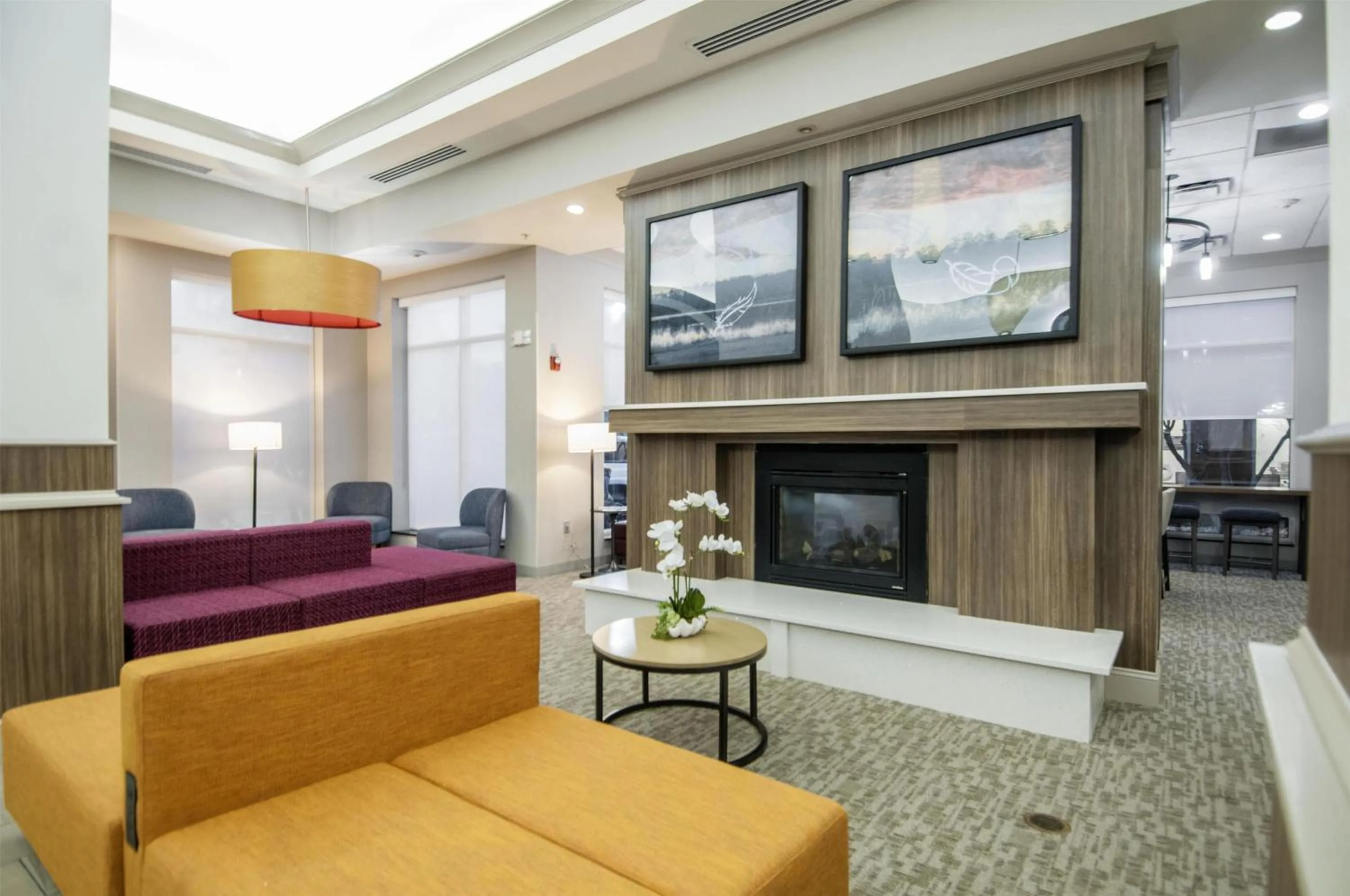 Lobby or reception in Hilton Garden Inn Hattiesburg