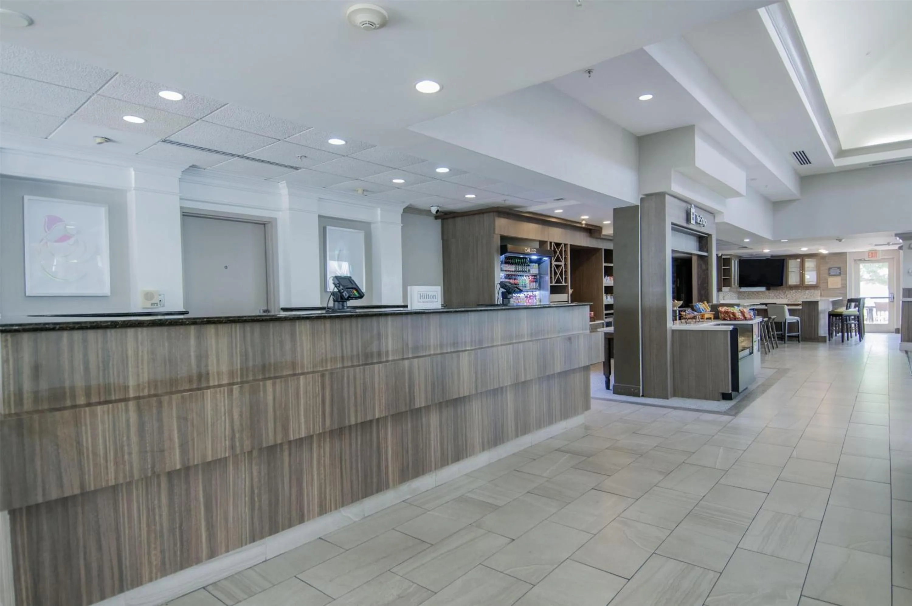 Lobby or reception in Hilton Garden Inn Hattiesburg