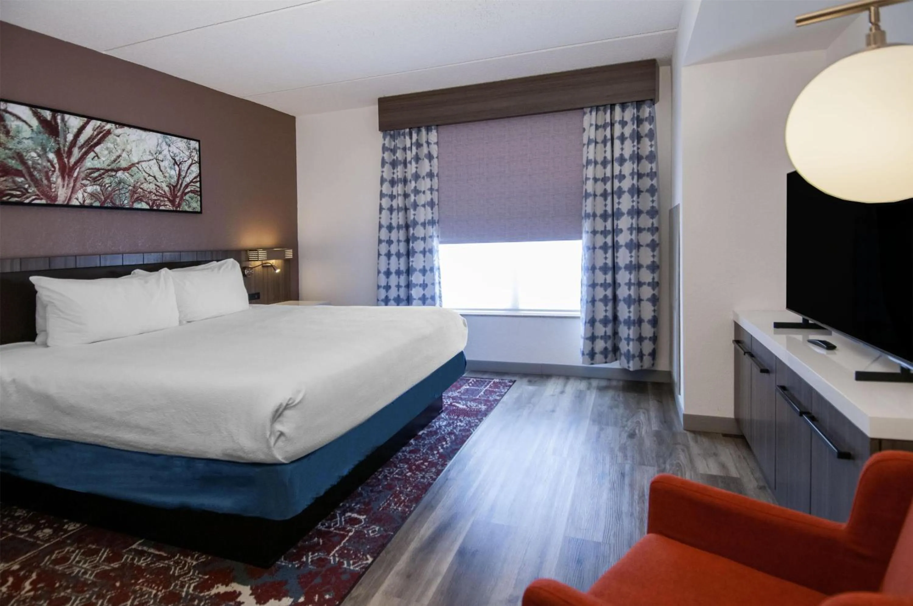 Bed in Hilton Garden Inn Hattiesburg