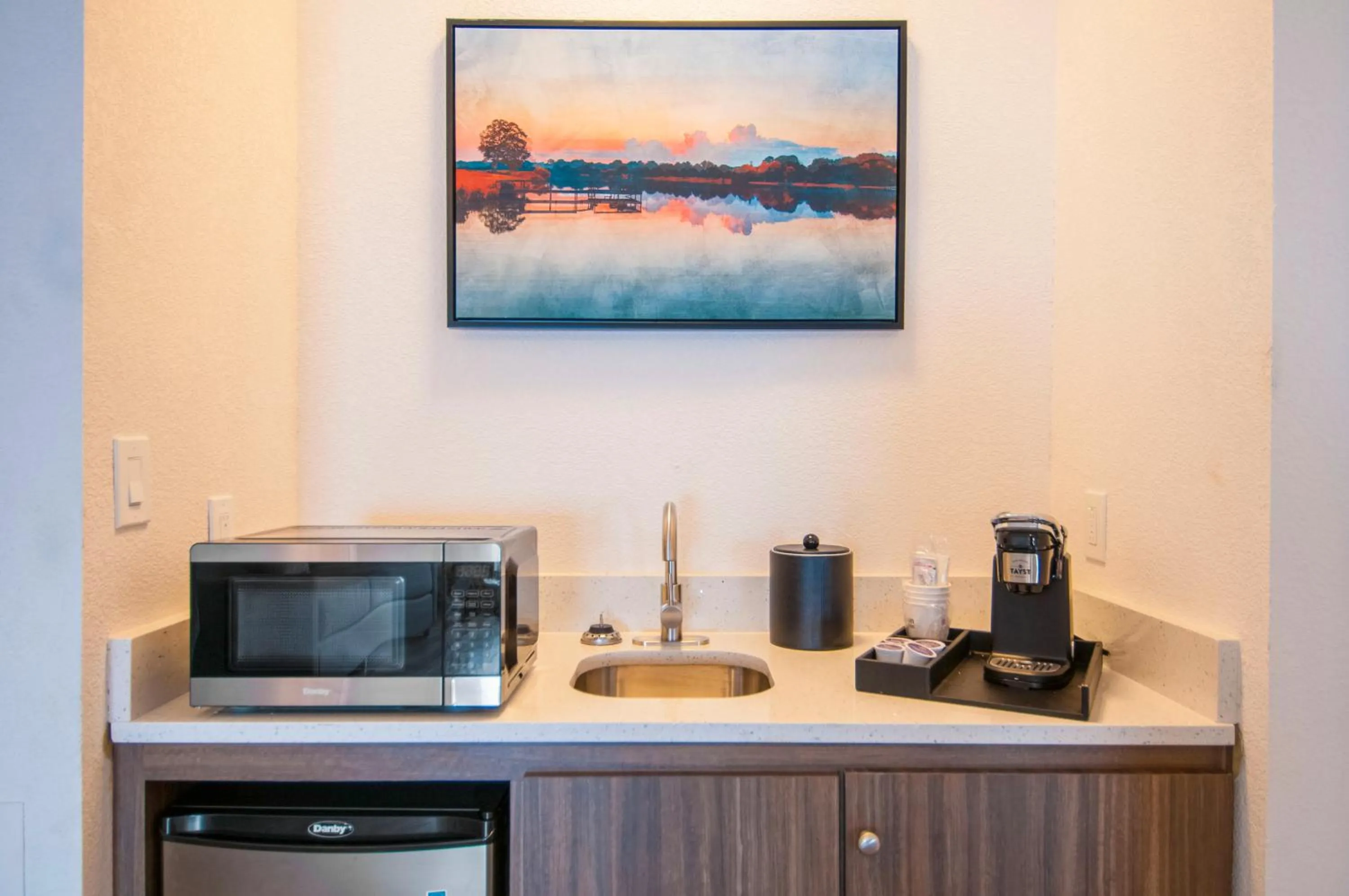 Bedroom in Hilton Garden Inn Hattiesburg