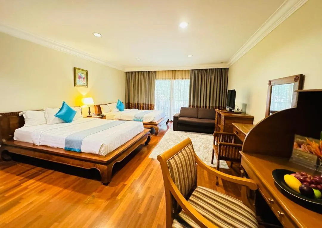 Bedroom, Bed in Cyberview Resort & Spa