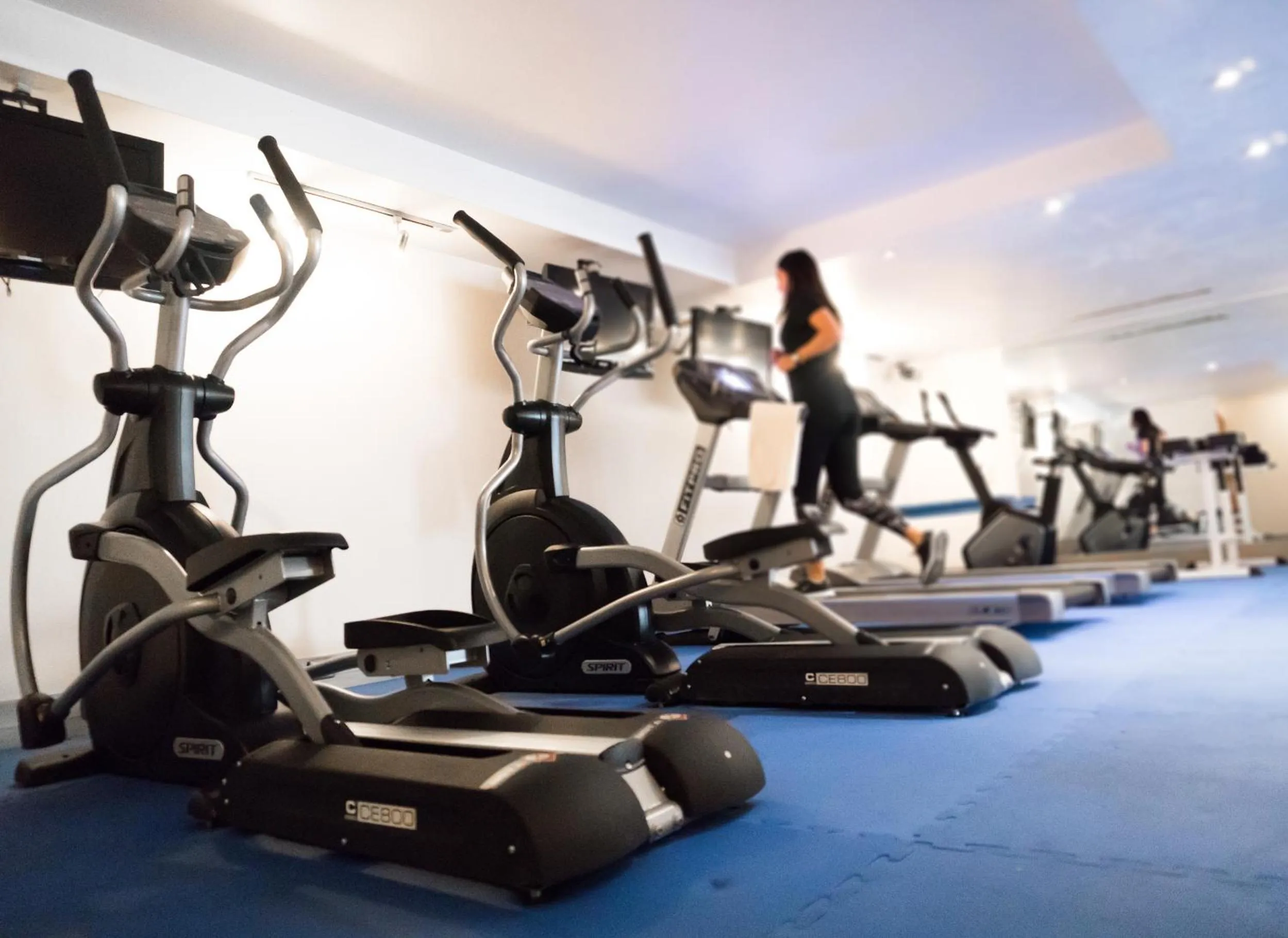 Fitness centre/facilities in Plaza El Bosque Ebro