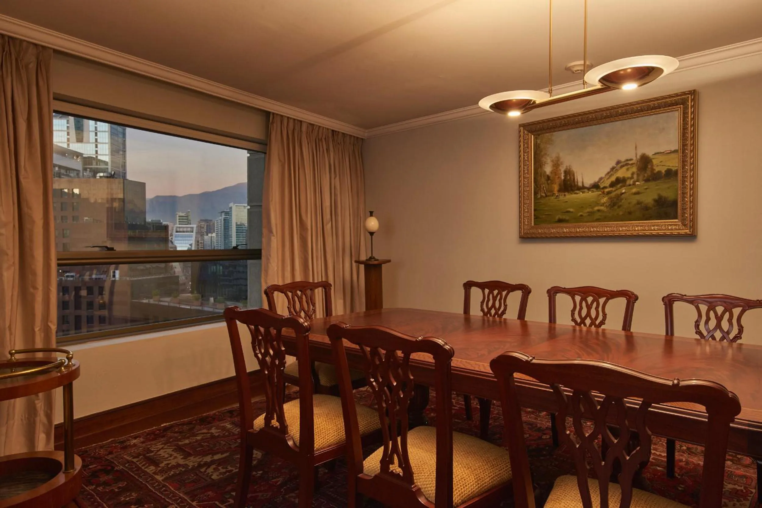 Living room in Plaza El Bosque Ebro