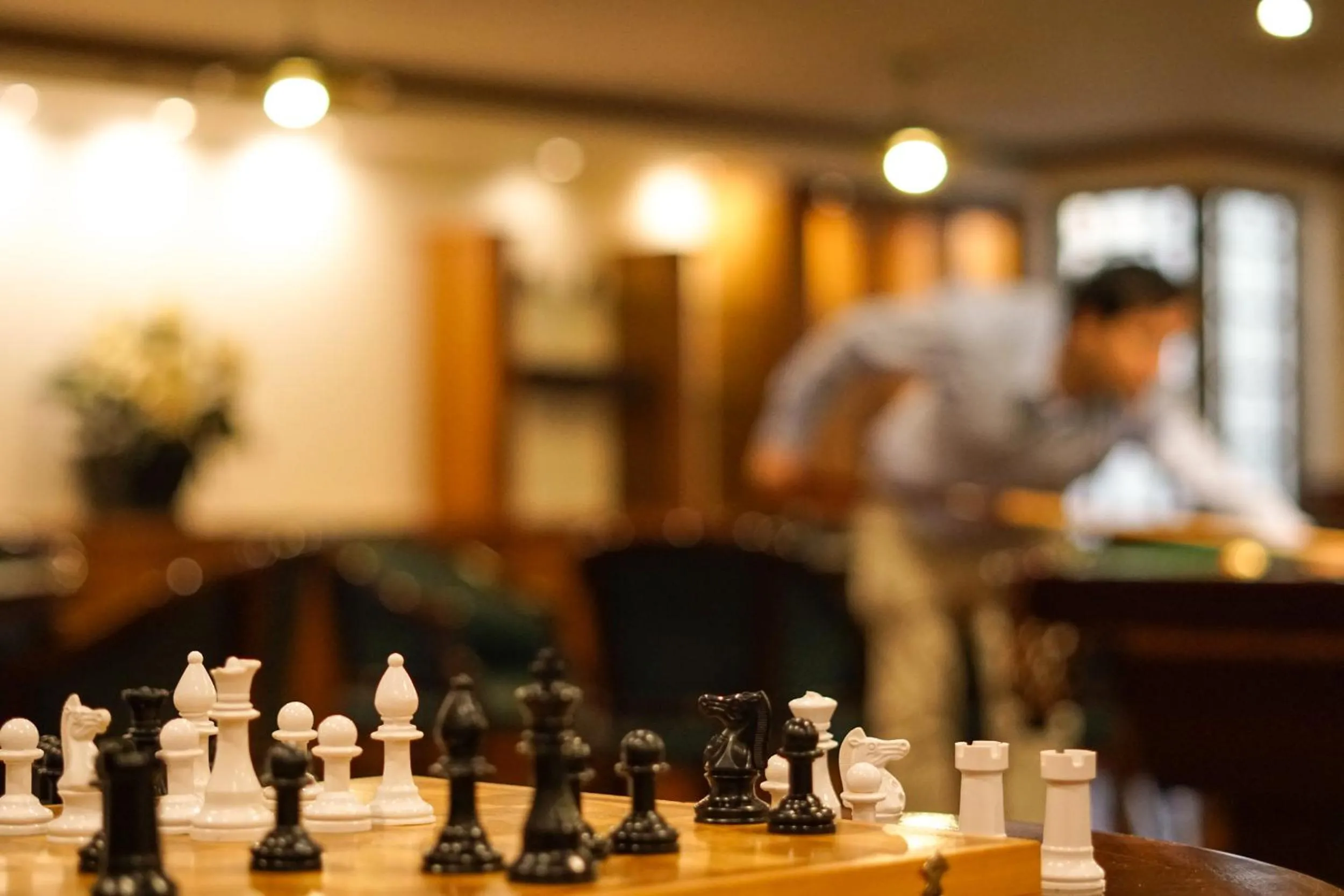 Game Room in Plaza El Bosque Ebro