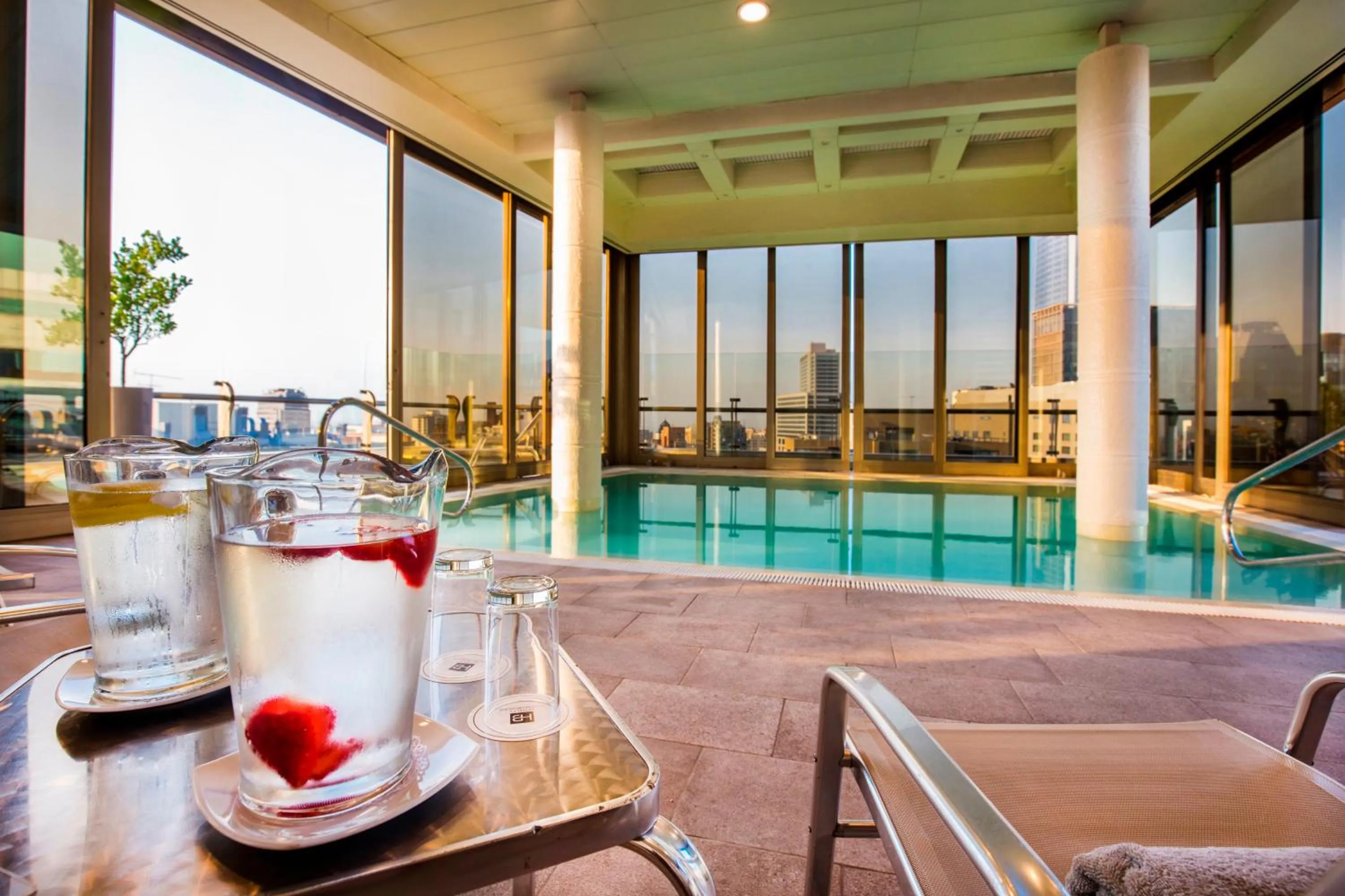 Food and drinks in Plaza El Bosque Ebro