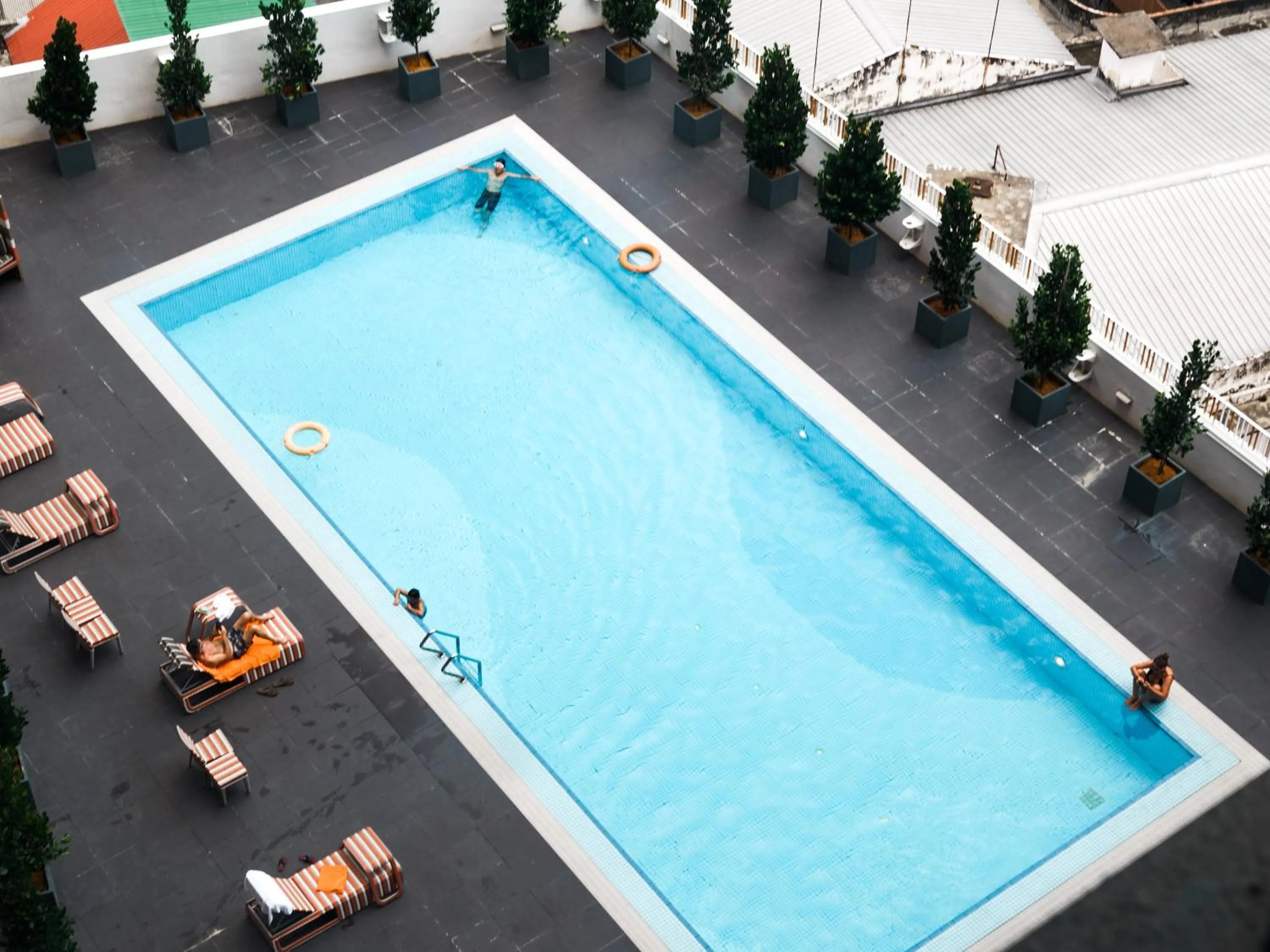 Swimming pool in Starus Hotel Bukit Bintang