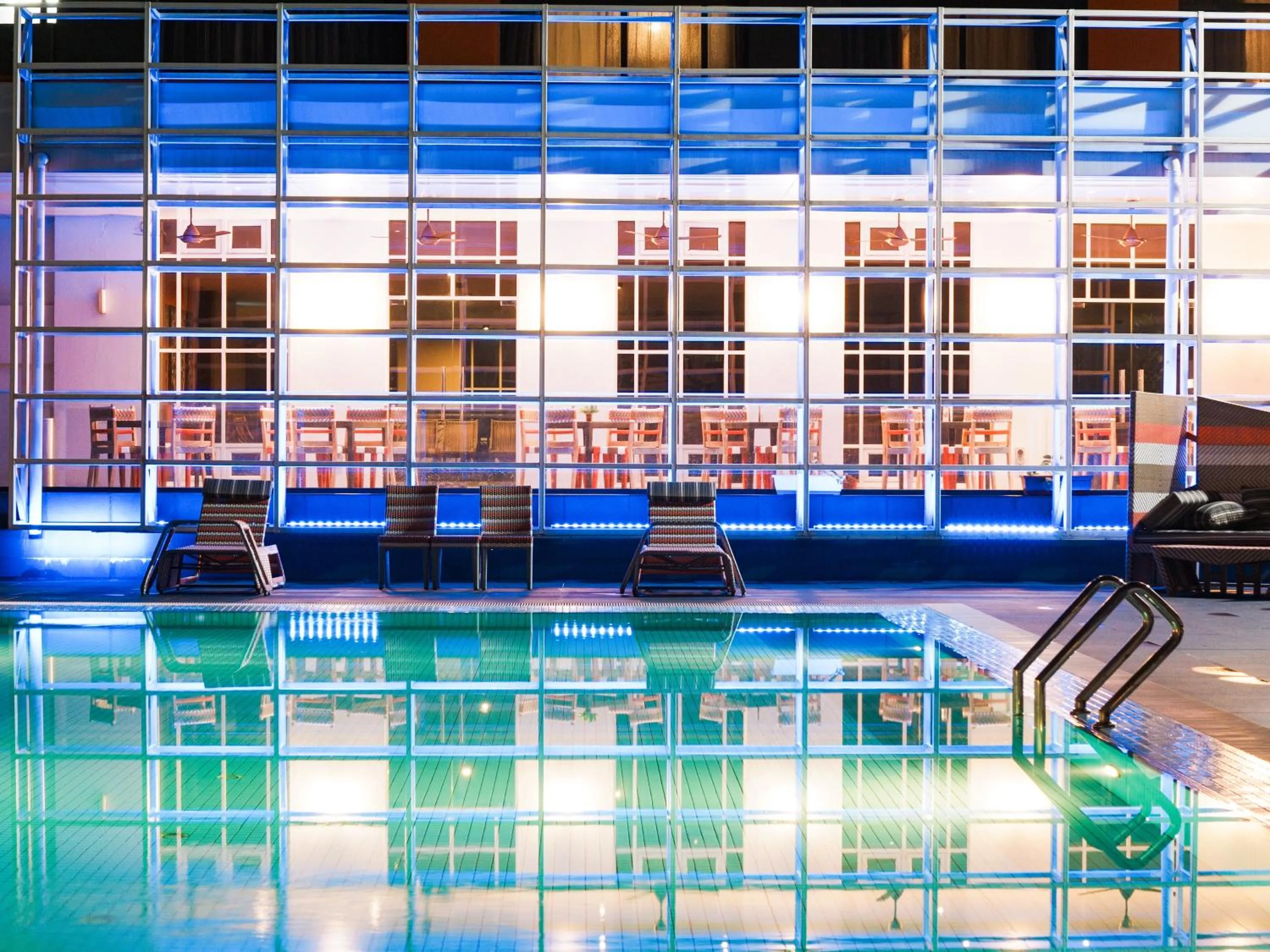 Swimming pool in Starus Hotel Bukit Bintang