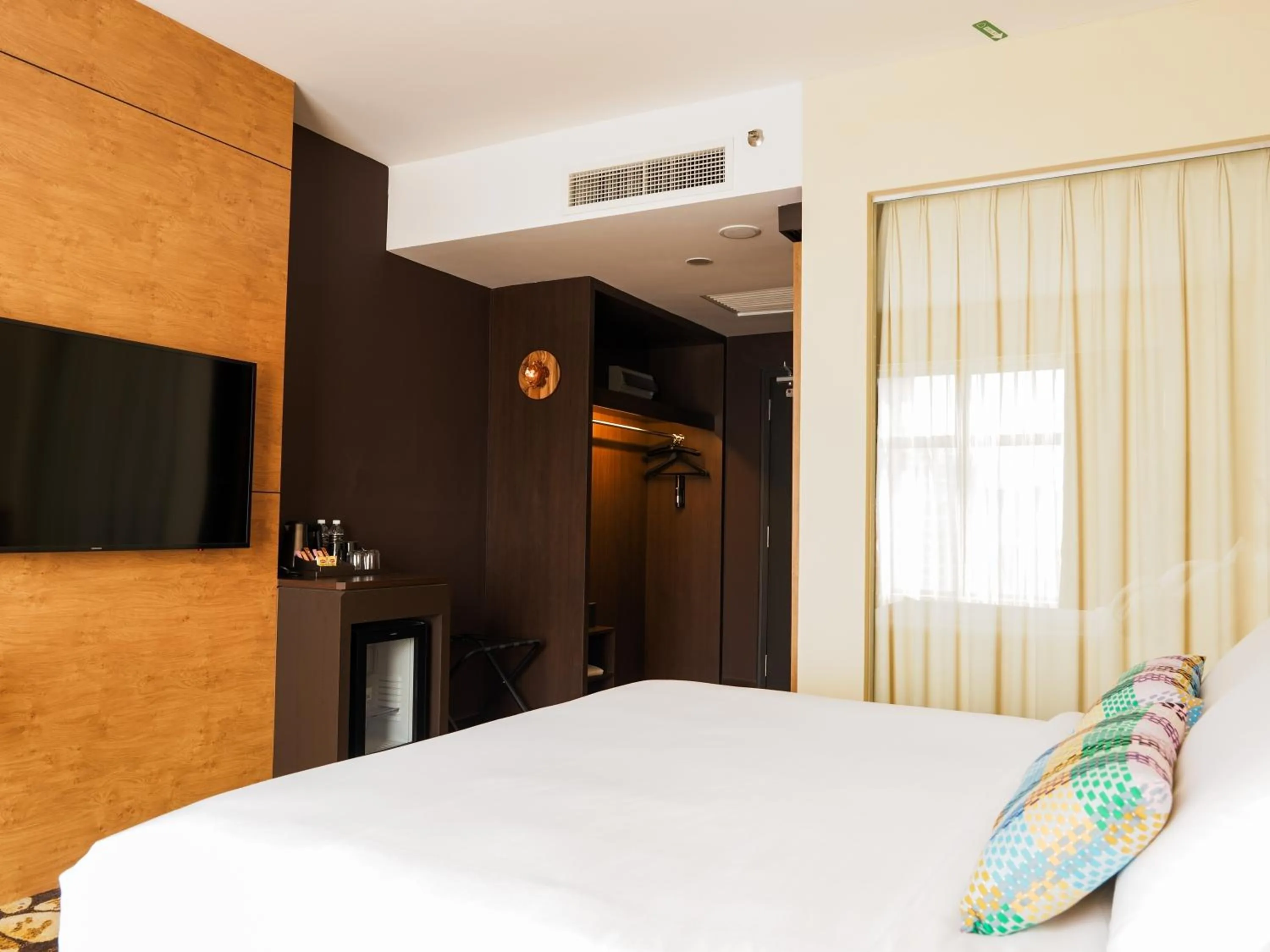 Bed in Starus Hotel Bukit Bintang