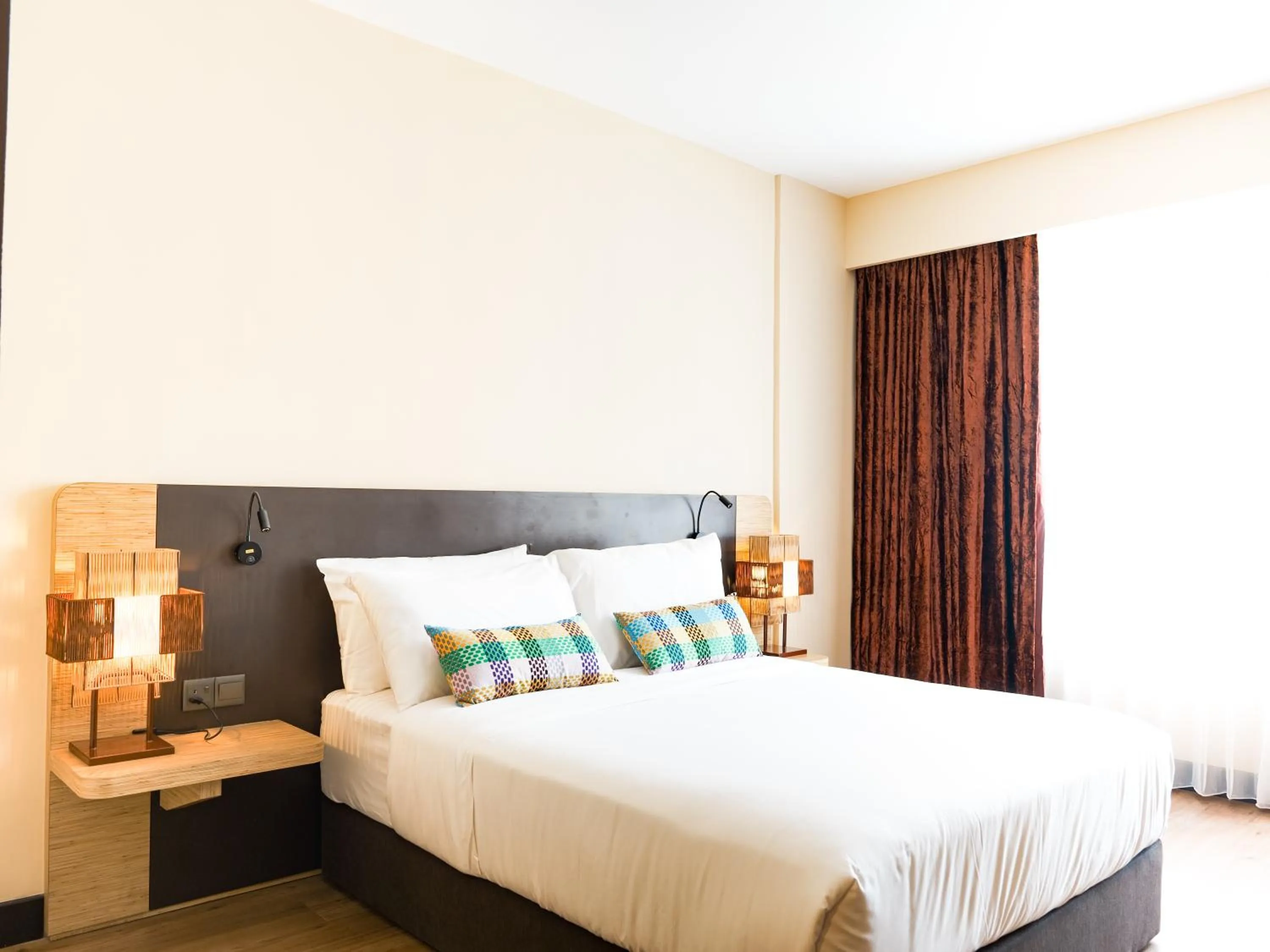 Bed in Starus Hotel Bukit Bintang