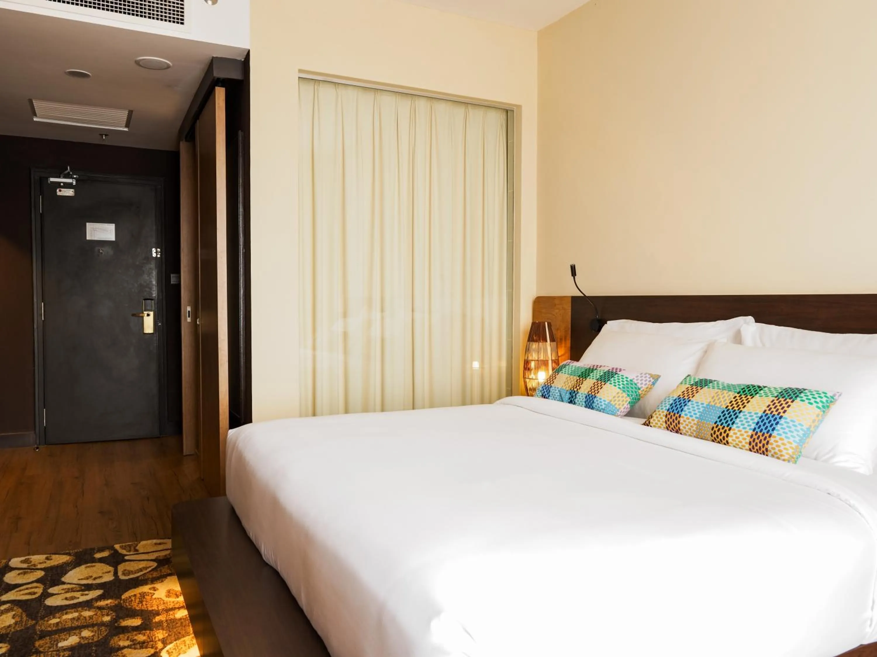 Bedroom, Bed in Starus Hotel Bukit Bintang