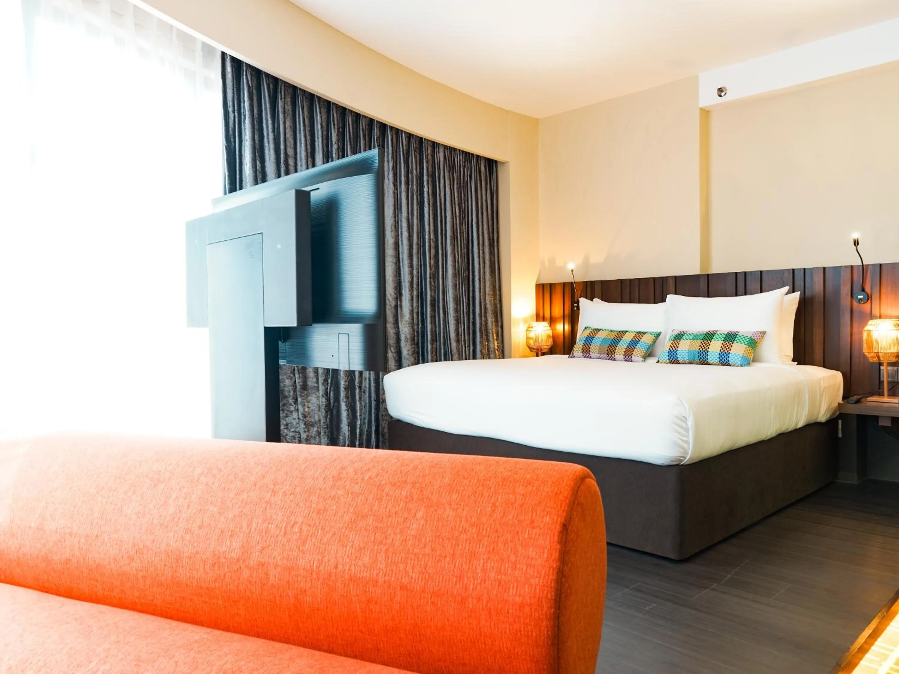 Bed in Starus Hotel Bukit Bintang