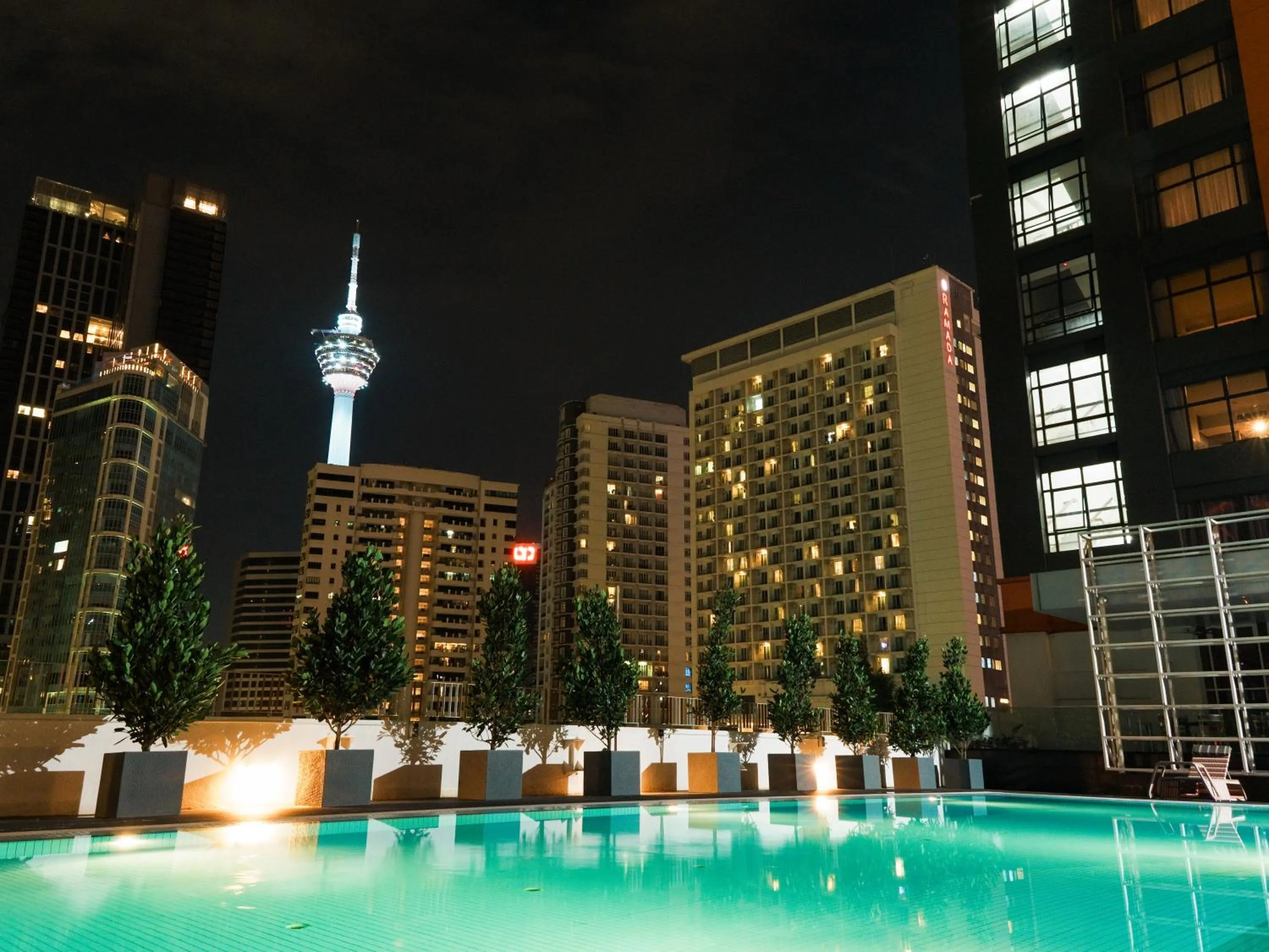 Night in Starus Hotel Bukit Bintang