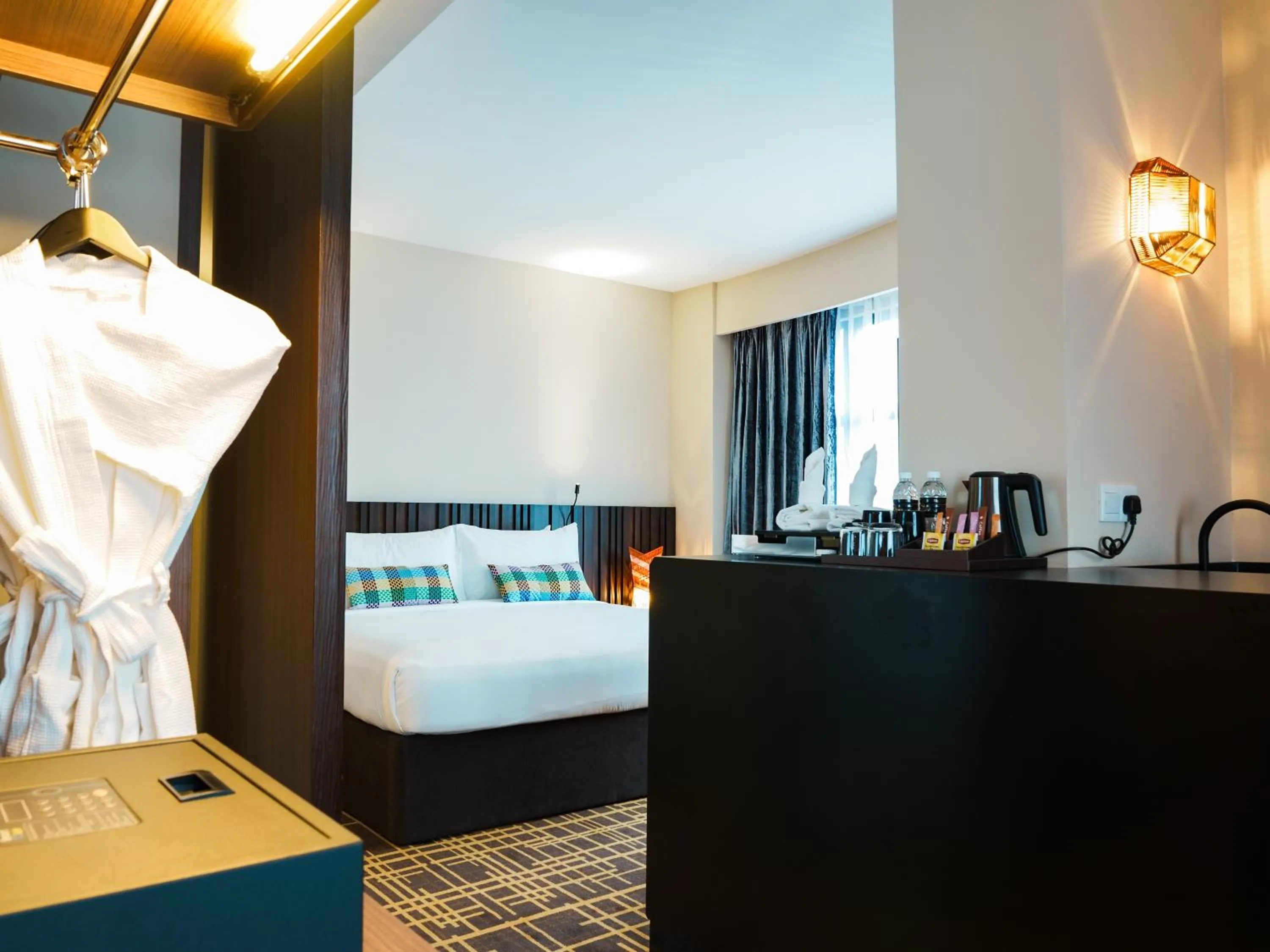 Bed in Starus Hotel Bukit Bintang