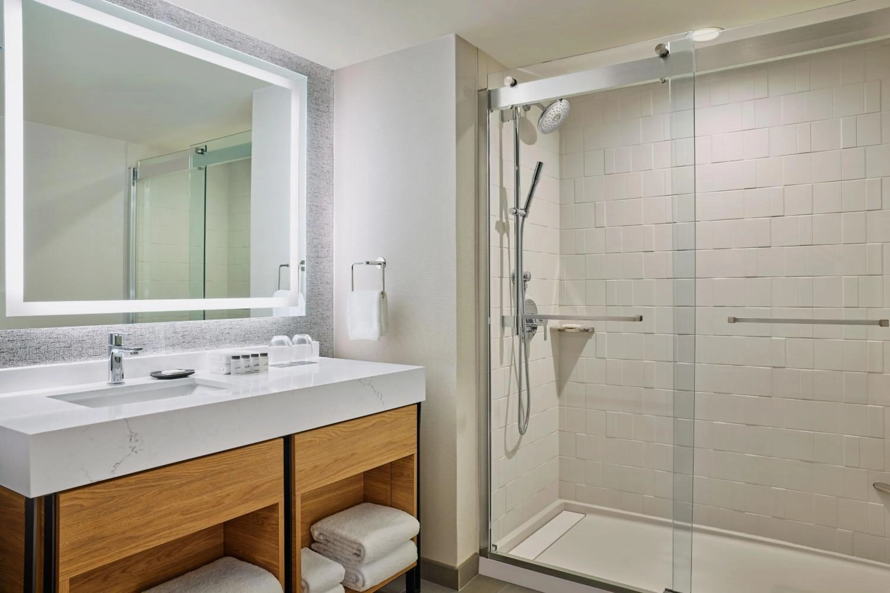 Bathroom in Sheraton Denver Downtown Hotel