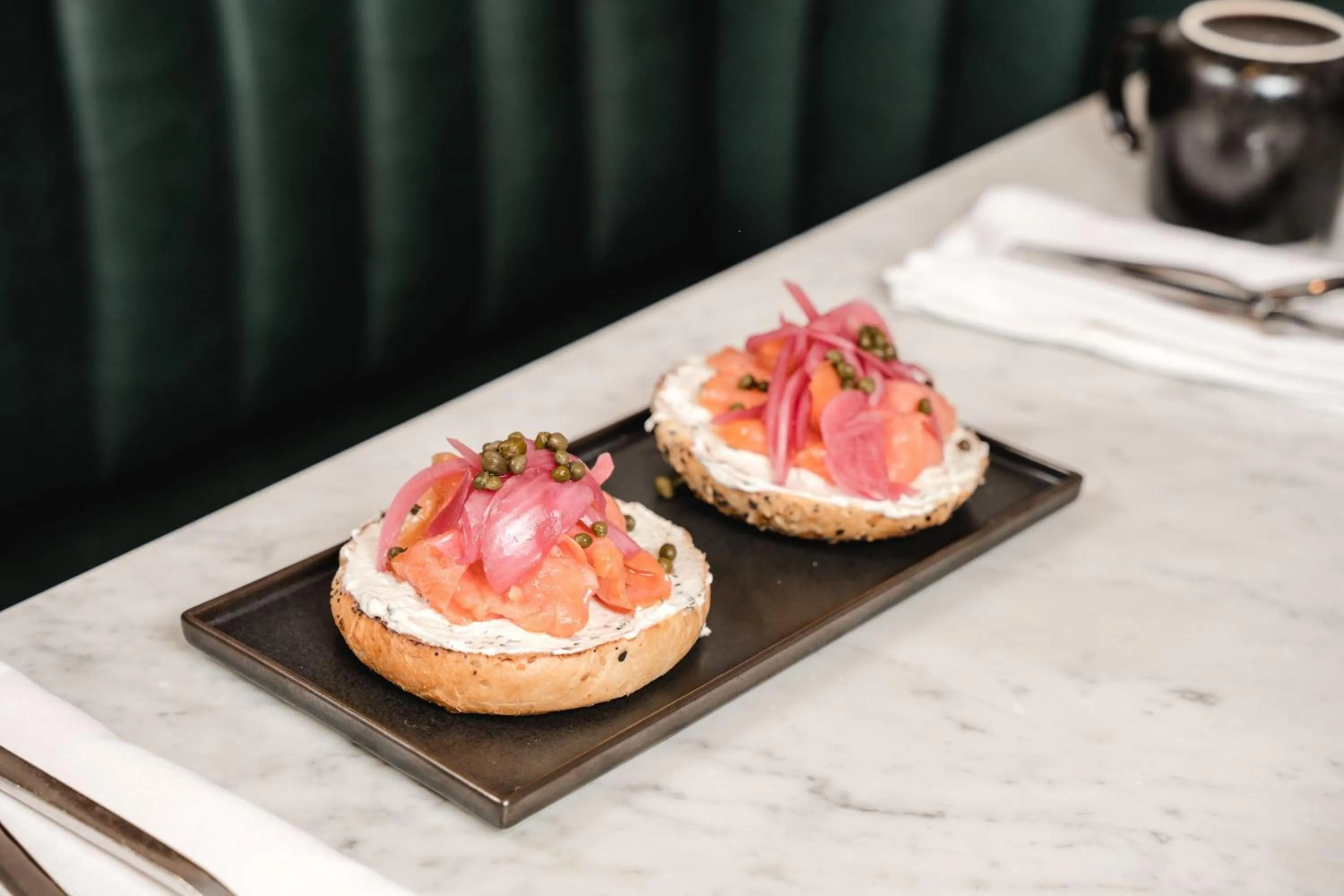 Restaurant/places to eat in Sheraton Denver Downtown Hotel