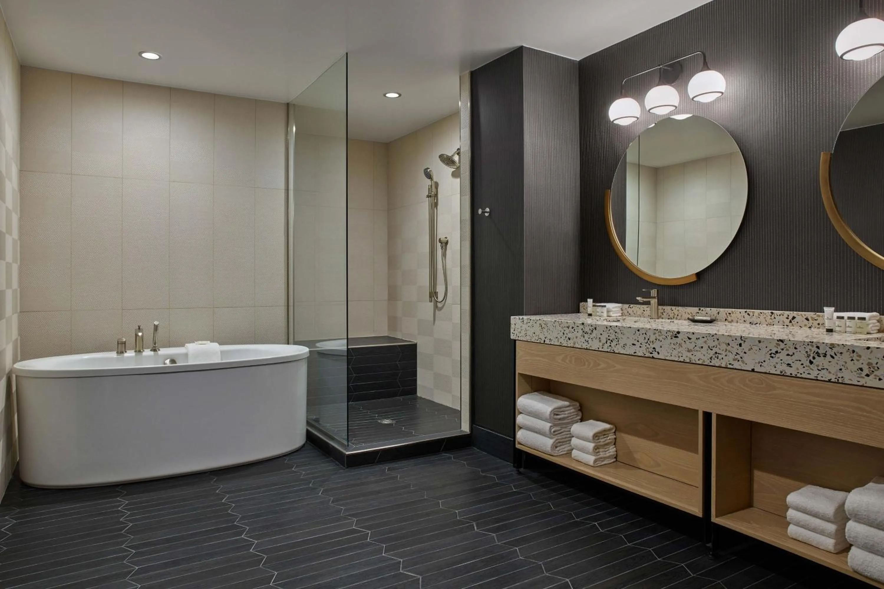 Bathroom in Sheraton Denver Downtown Hotel