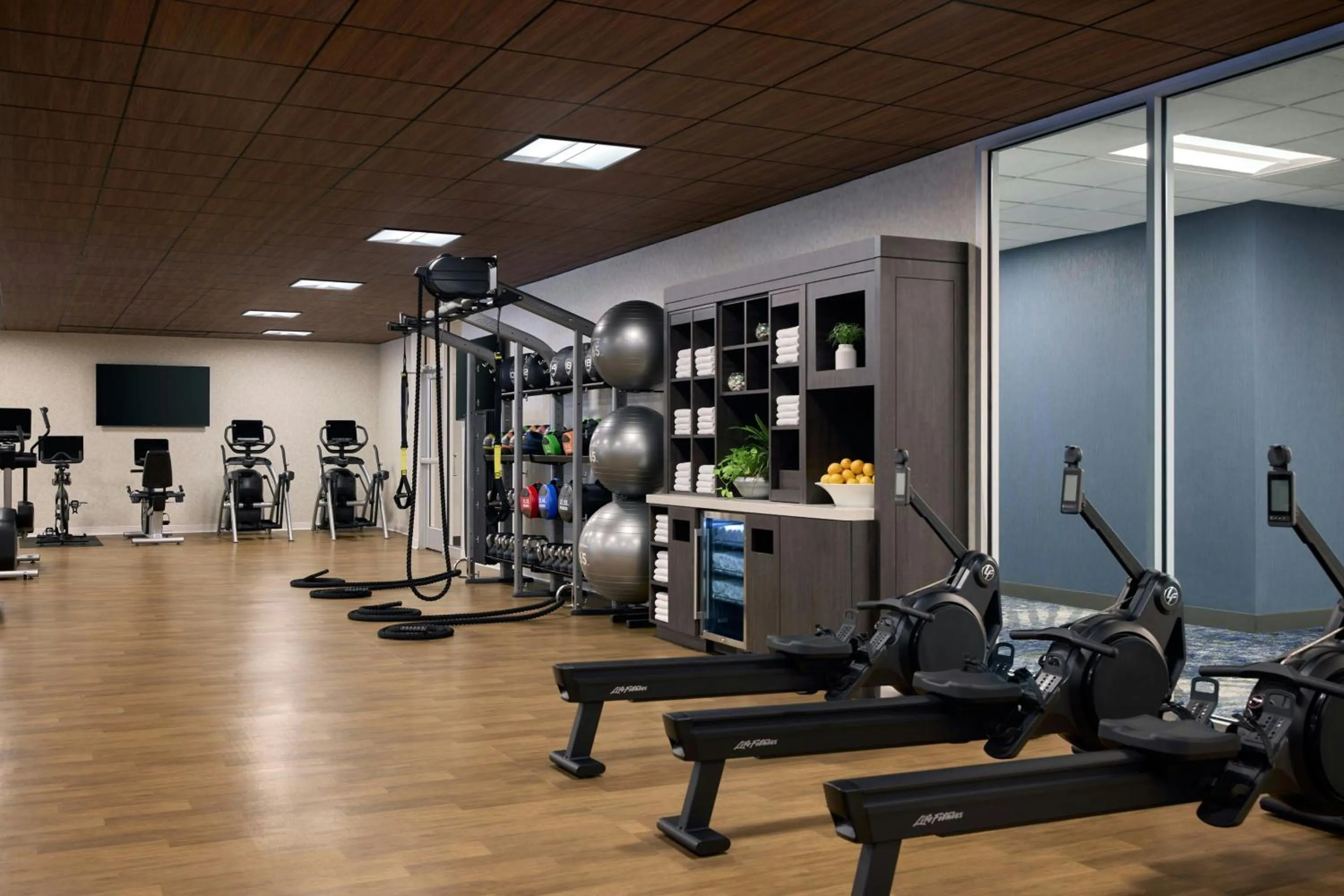Fitness centre/facilities in Sheraton Denver Downtown Hotel