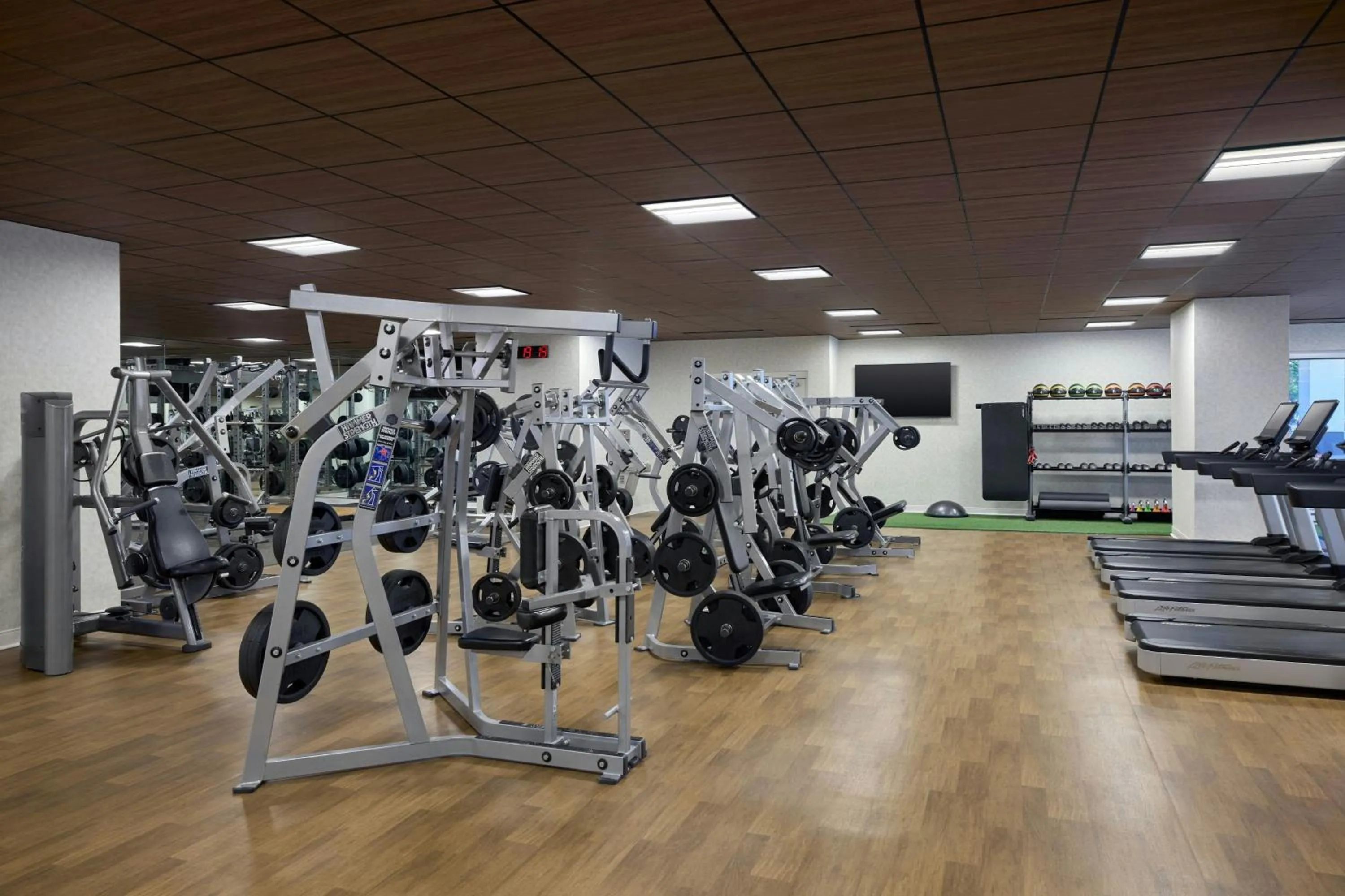 Fitness centre/facilities in Sheraton Denver Downtown Hotel