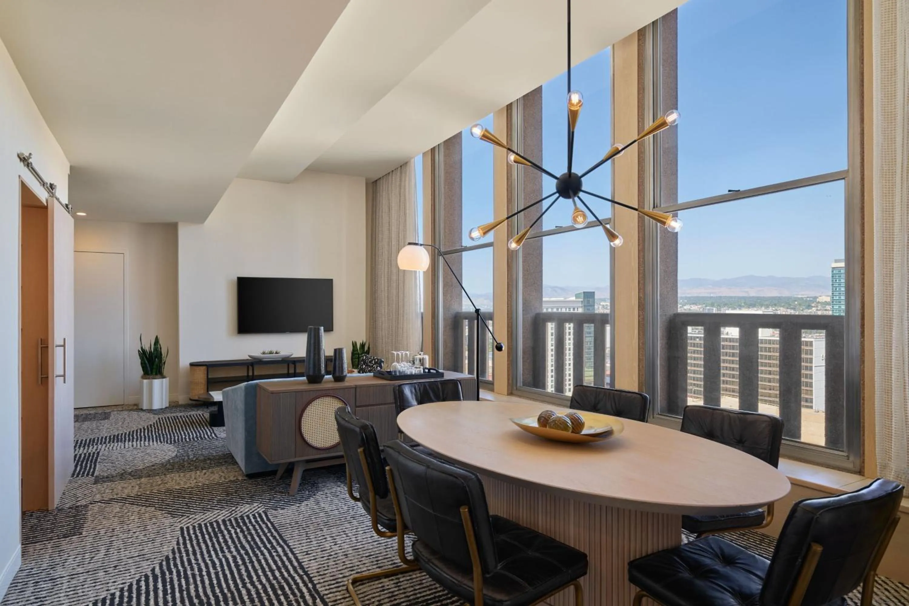 Photo of the whole room in Sheraton Denver Downtown Hotel