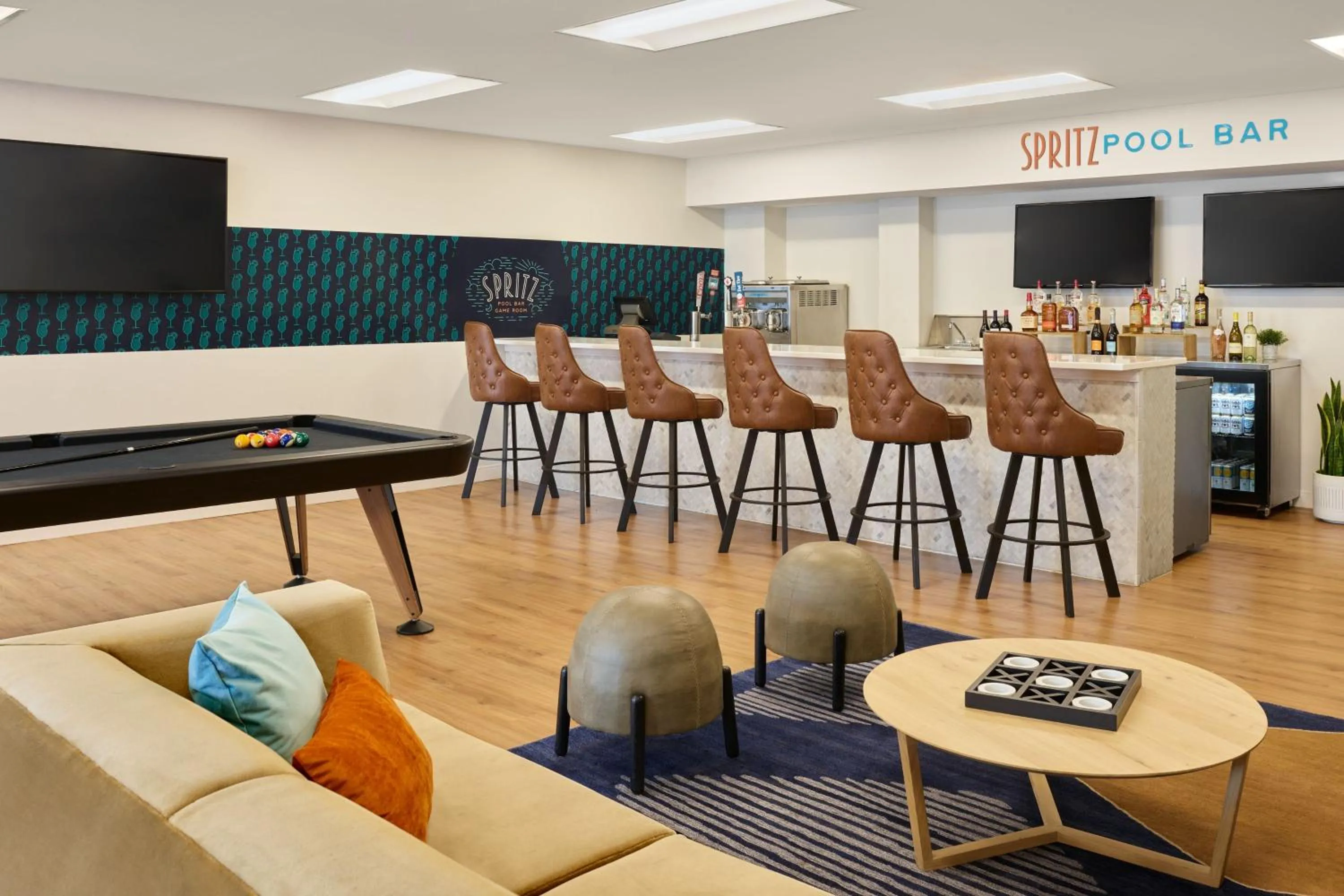 Lounge or bar in Sheraton Denver Downtown Hotel