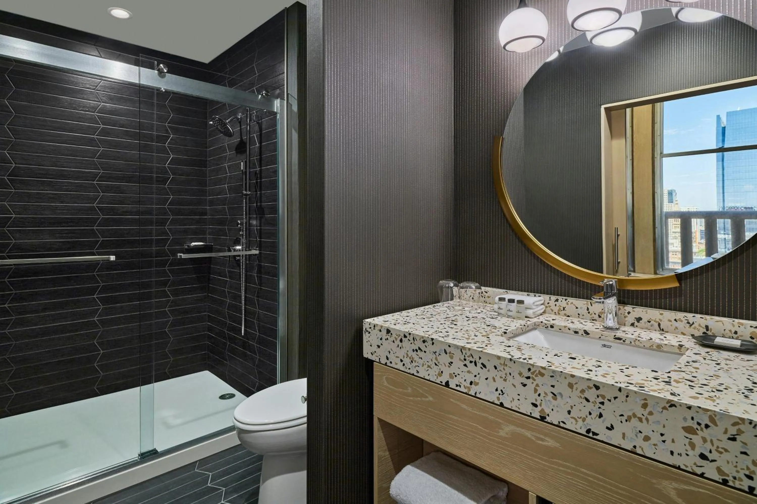 Bathroom in Sheraton Denver Downtown Hotel