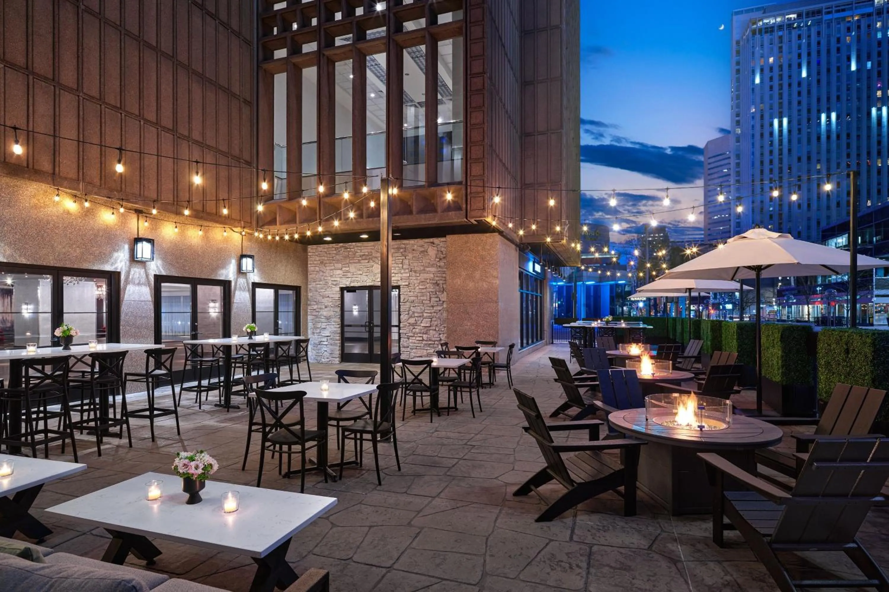 View (from property/room) in Sheraton Denver Downtown Hotel