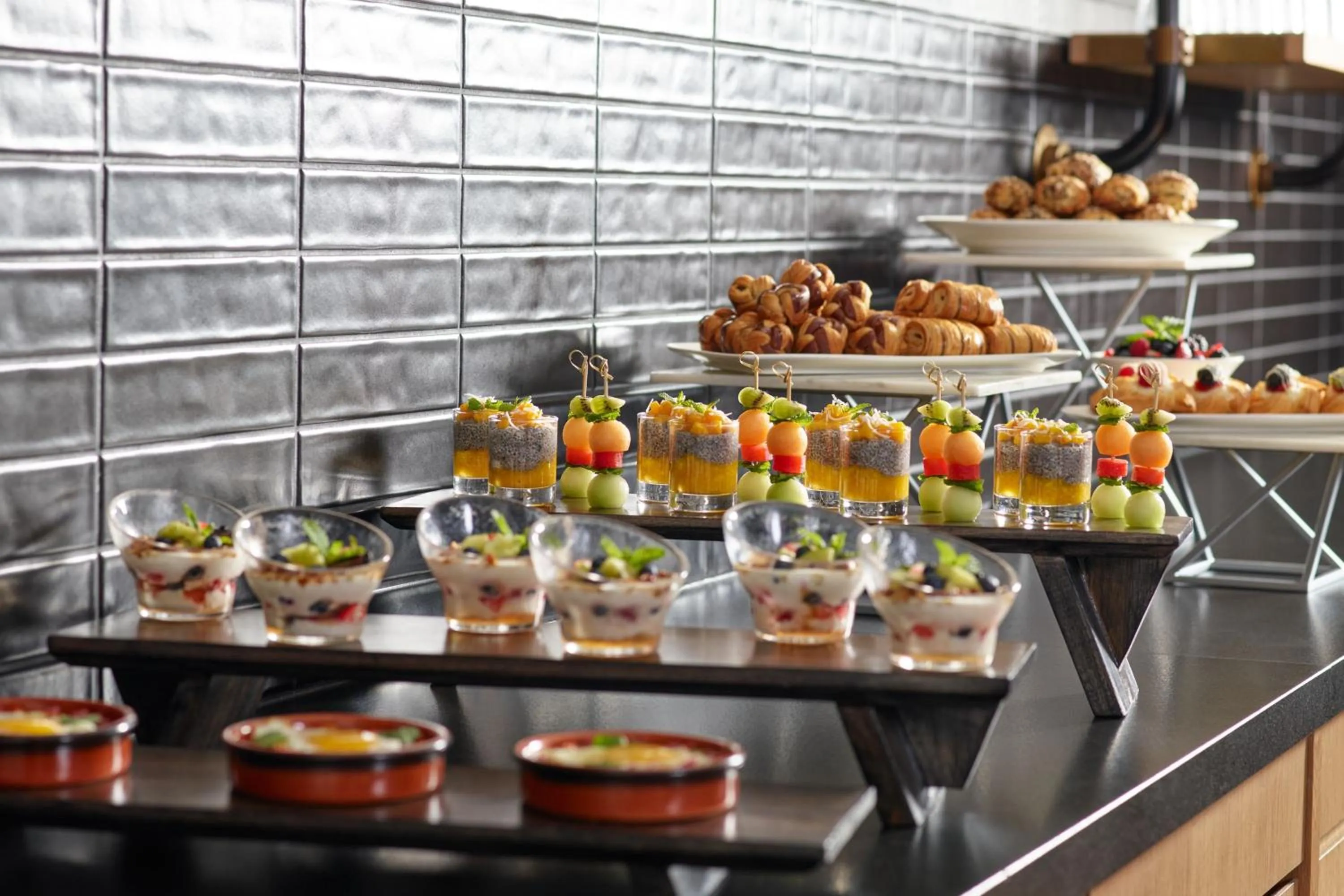 Breakfast in Sheraton Denver Downtown Hotel