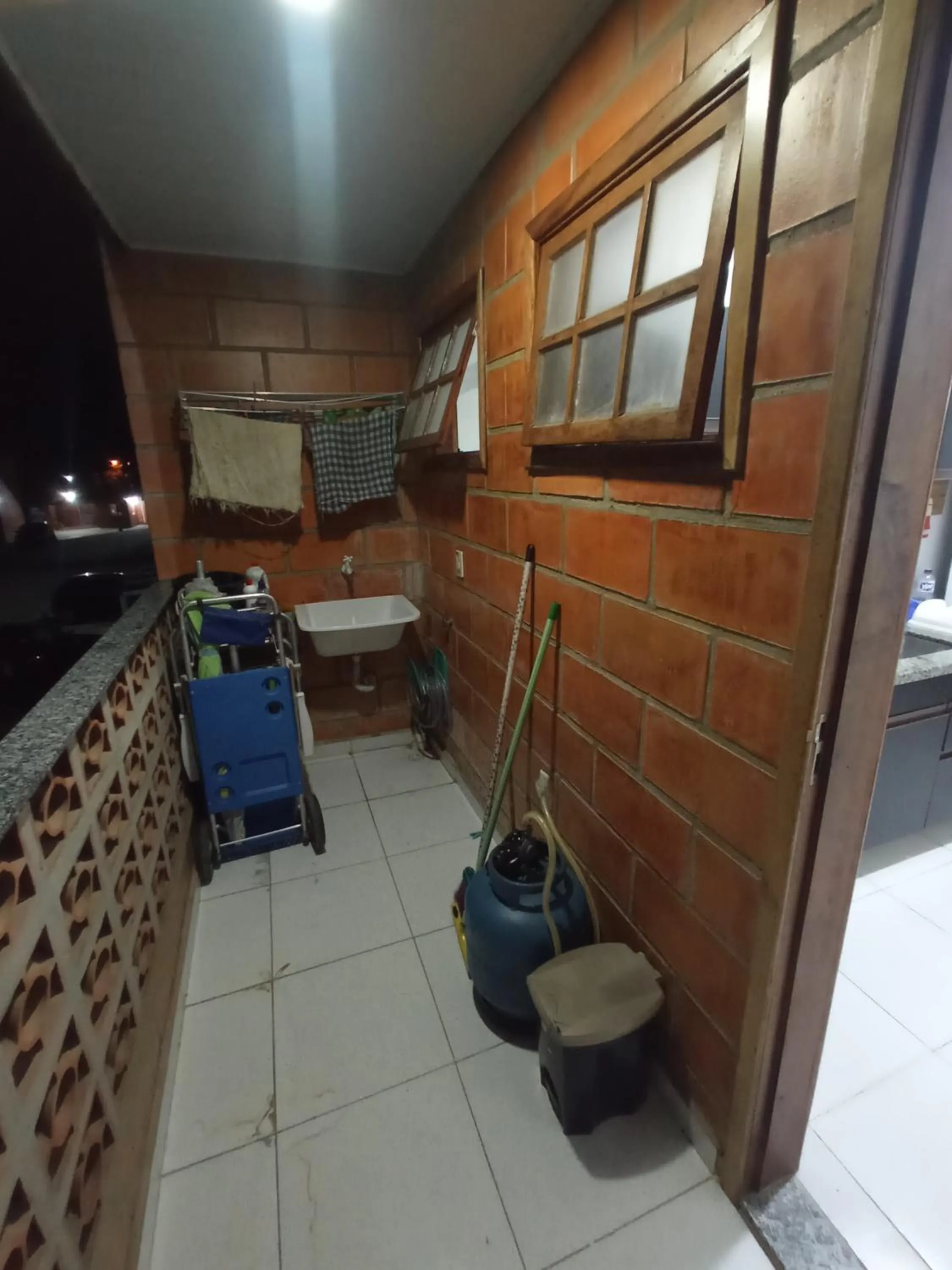 laundry in Maranduba Ville II