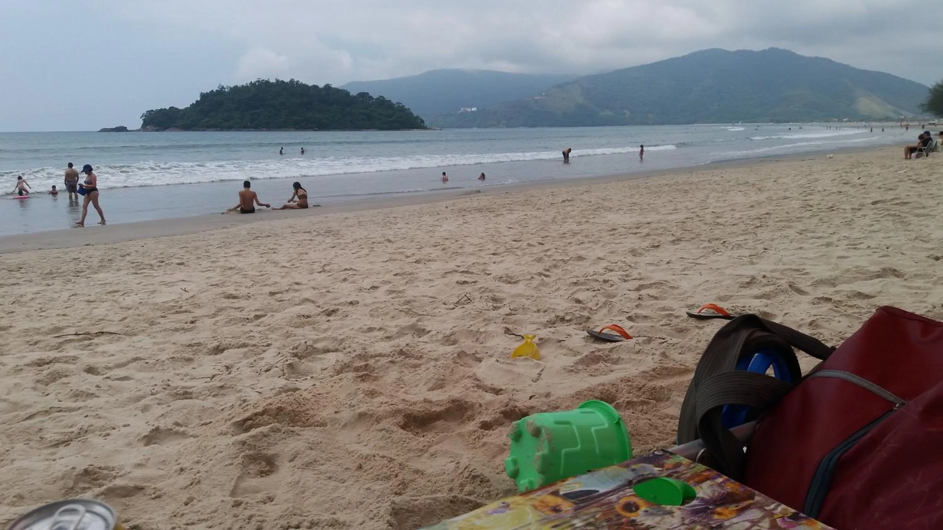Beach in Maranduba Ville II