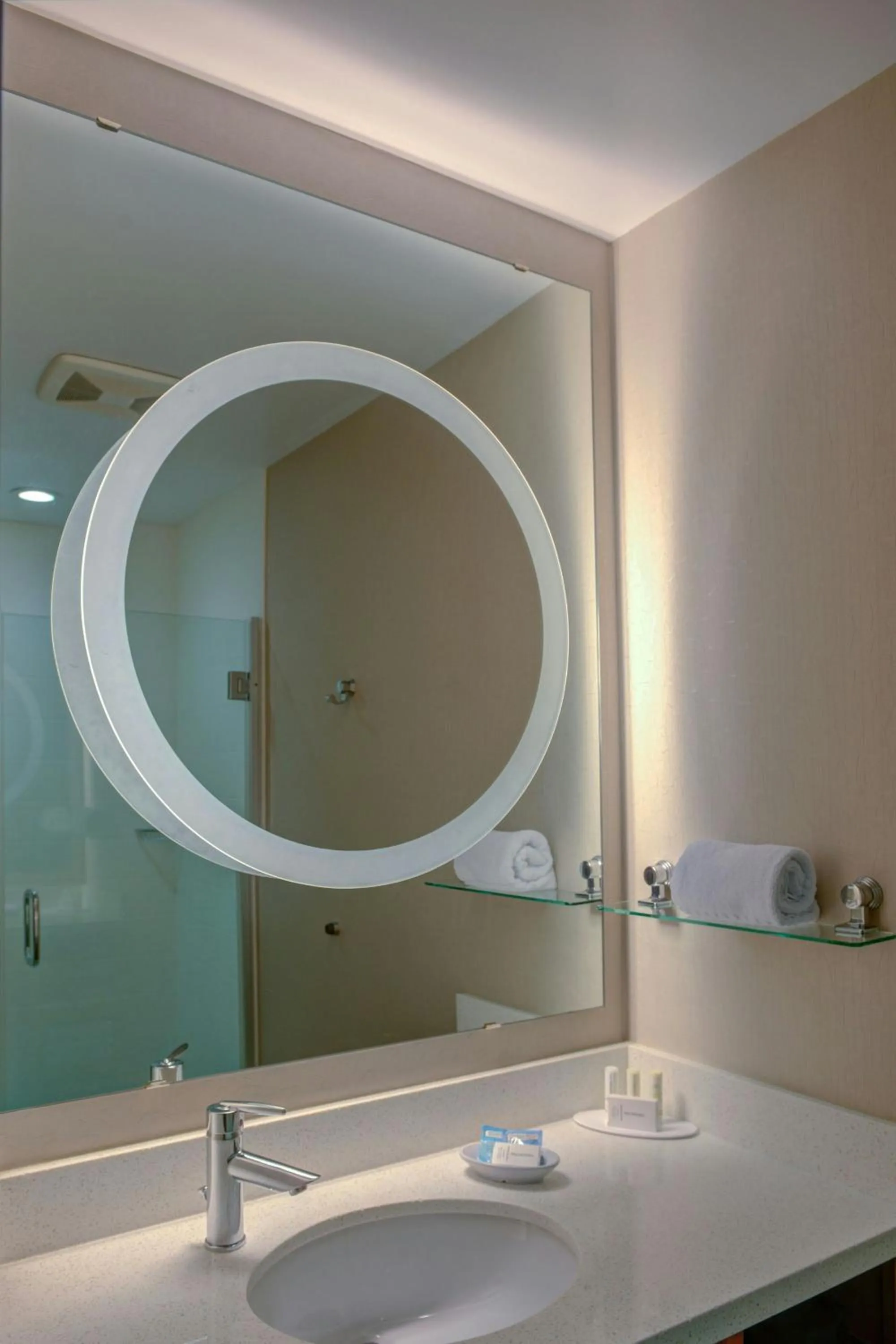 Bathroom in SpringHill Suites by Marriott Macon