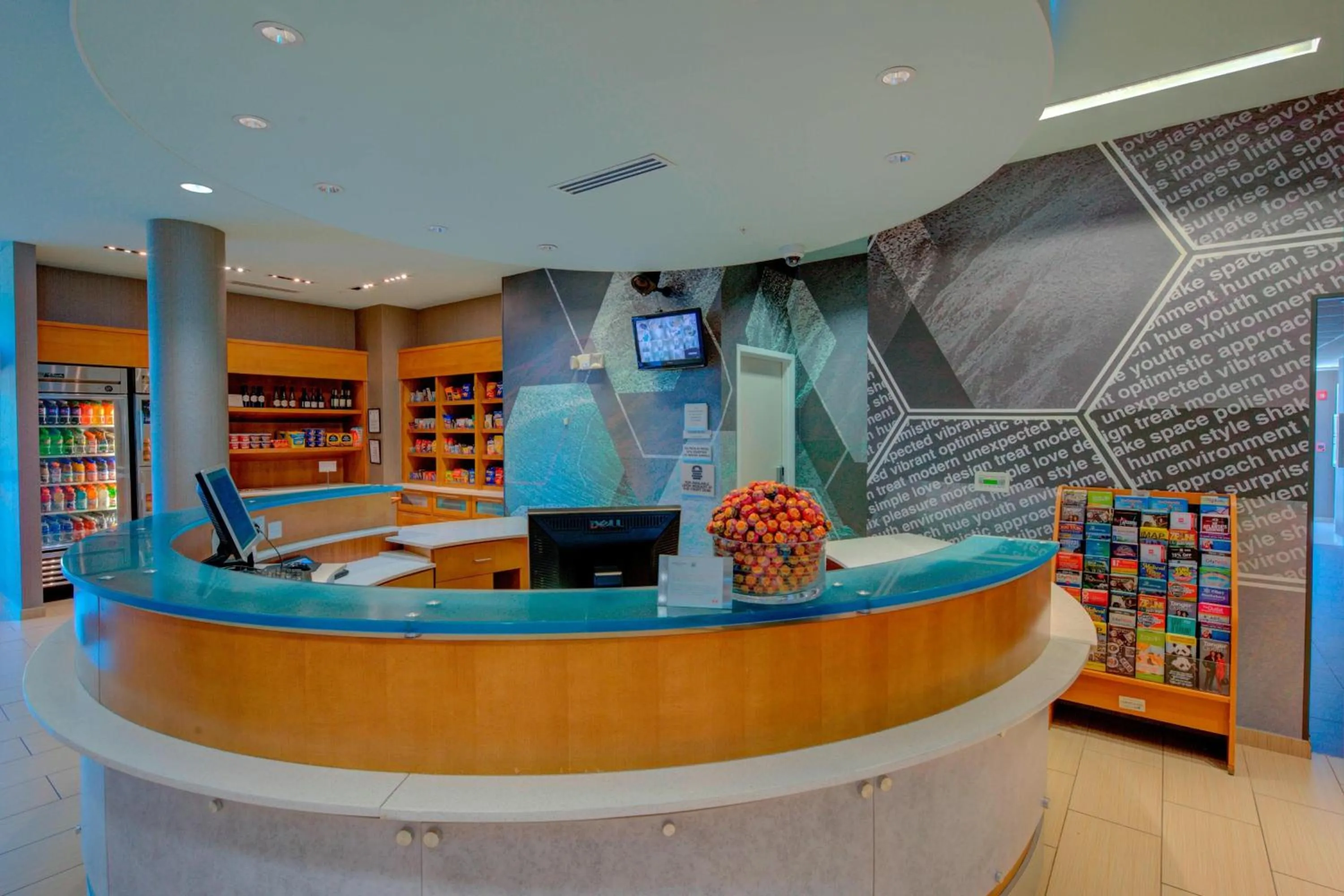 Lobby or reception in SpringHill Suites by Marriott Macon