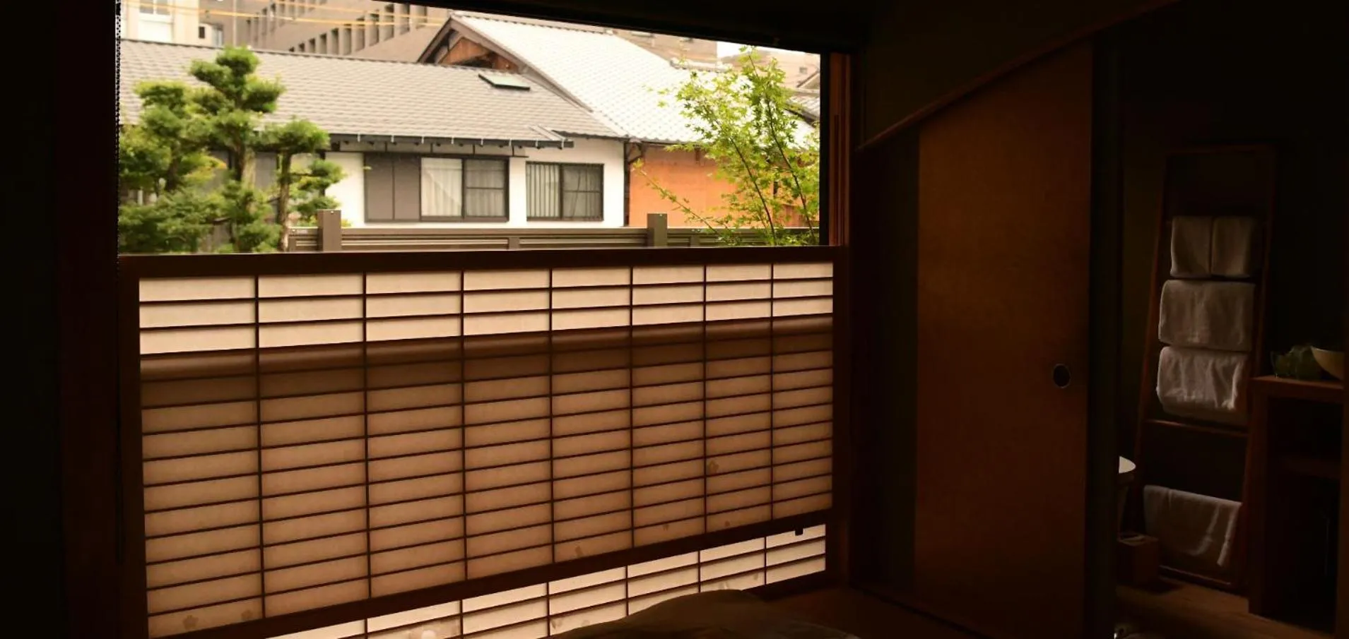 Bed in Yado Kiramachi