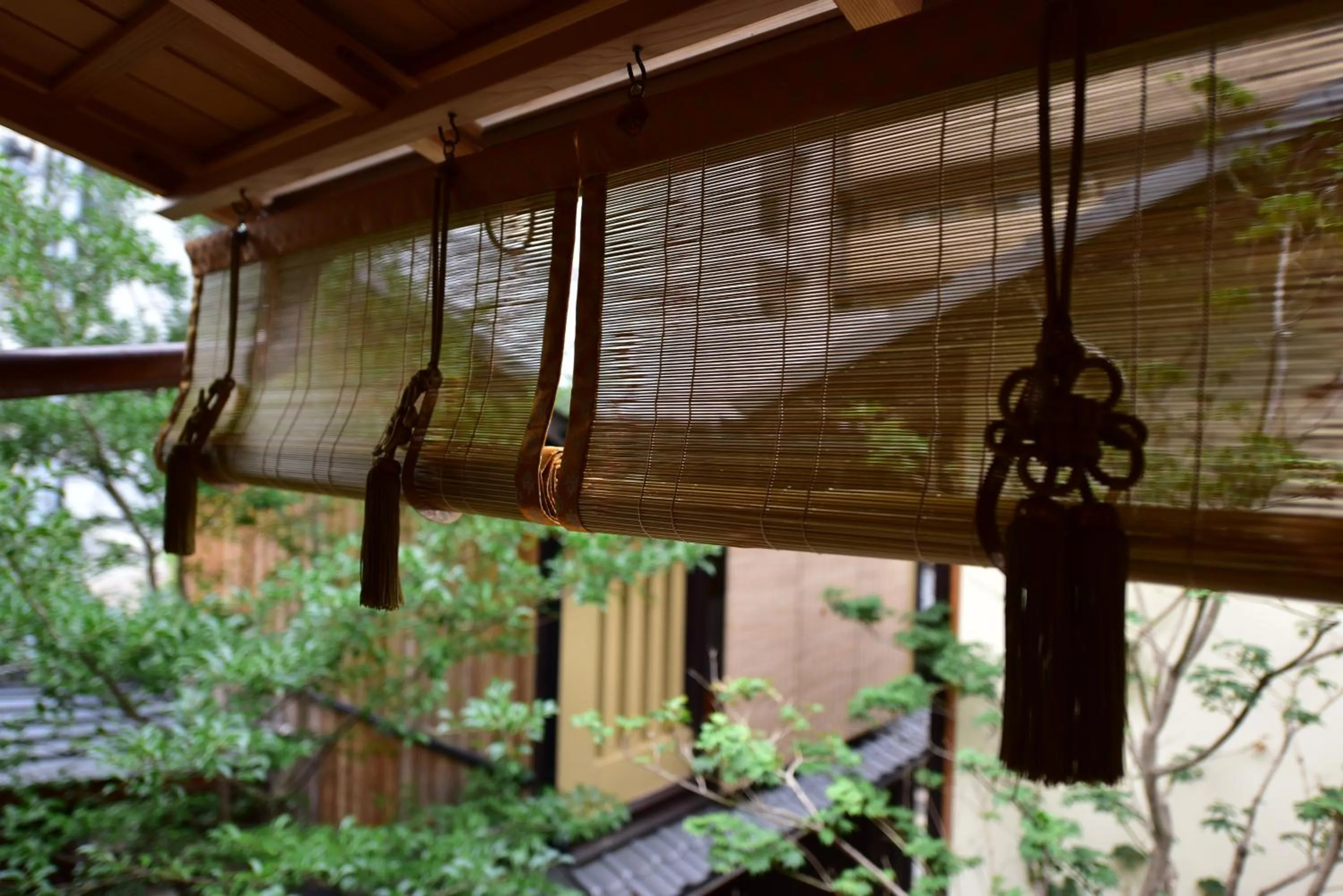 Garden view in Yado Kiramachi