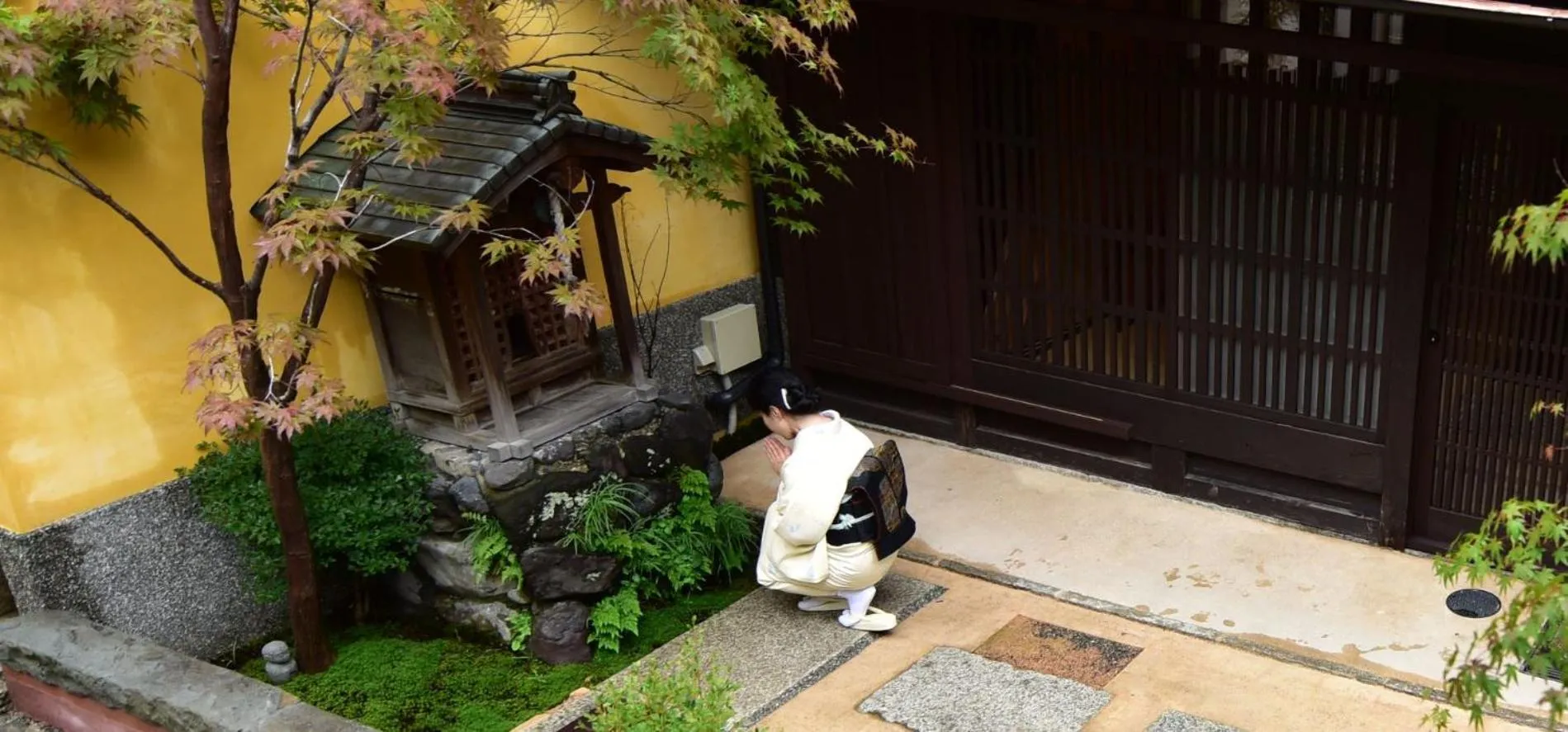 Facade/entrance in Yado Kiramachi