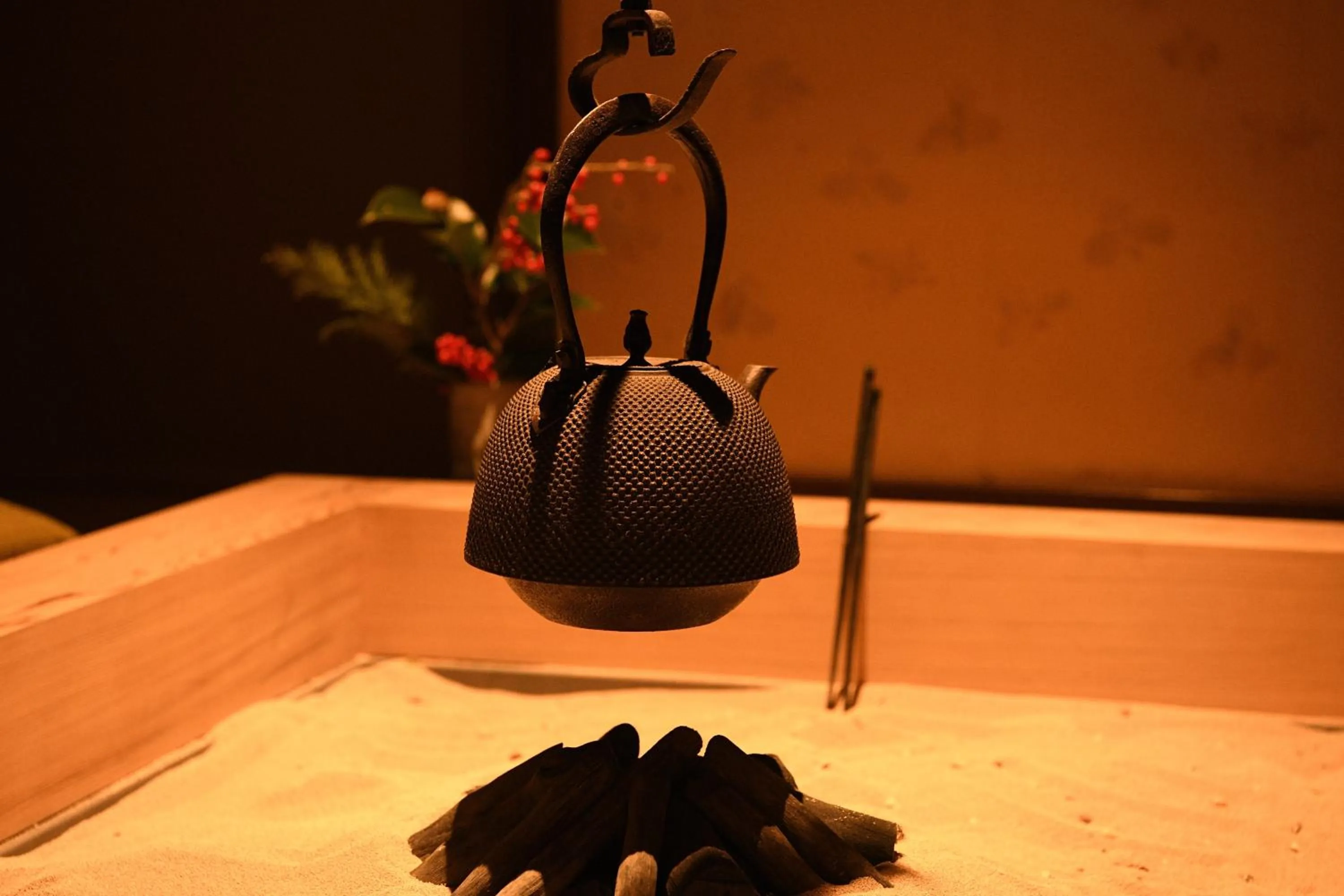 Seating area in Yado Kiramachi