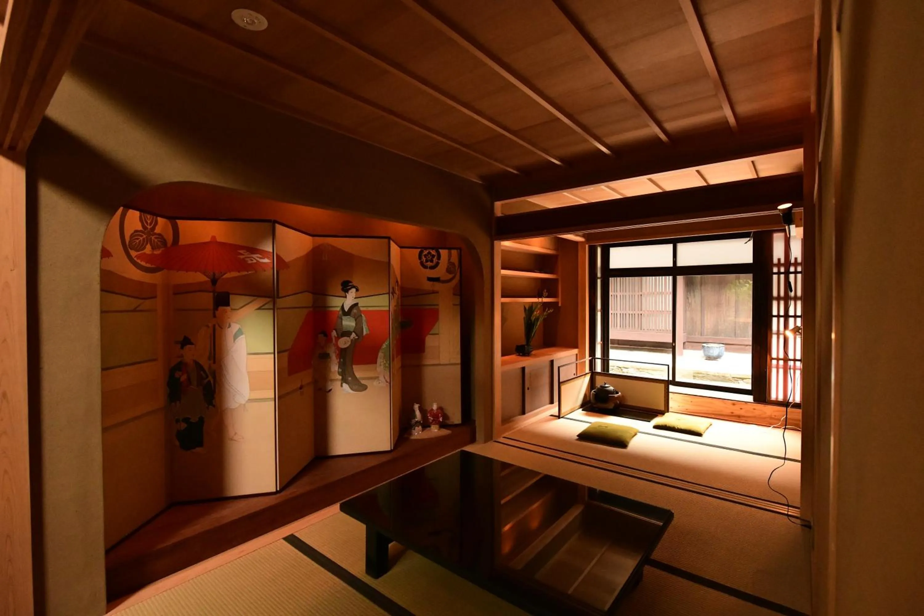 Lounge or bar, Bed in Yado Kiramachi