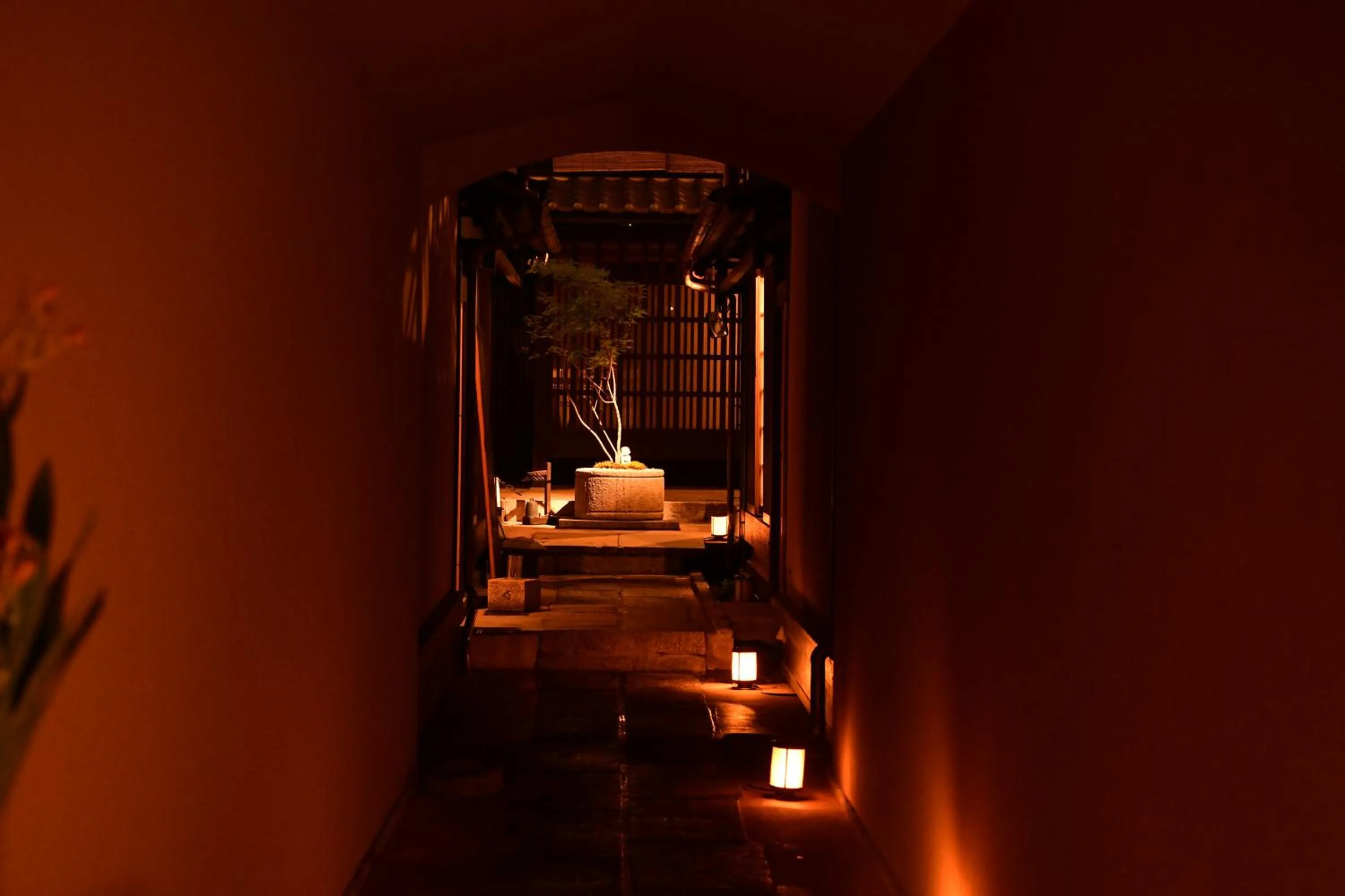 Facade/entrance in Yado Kiramachi