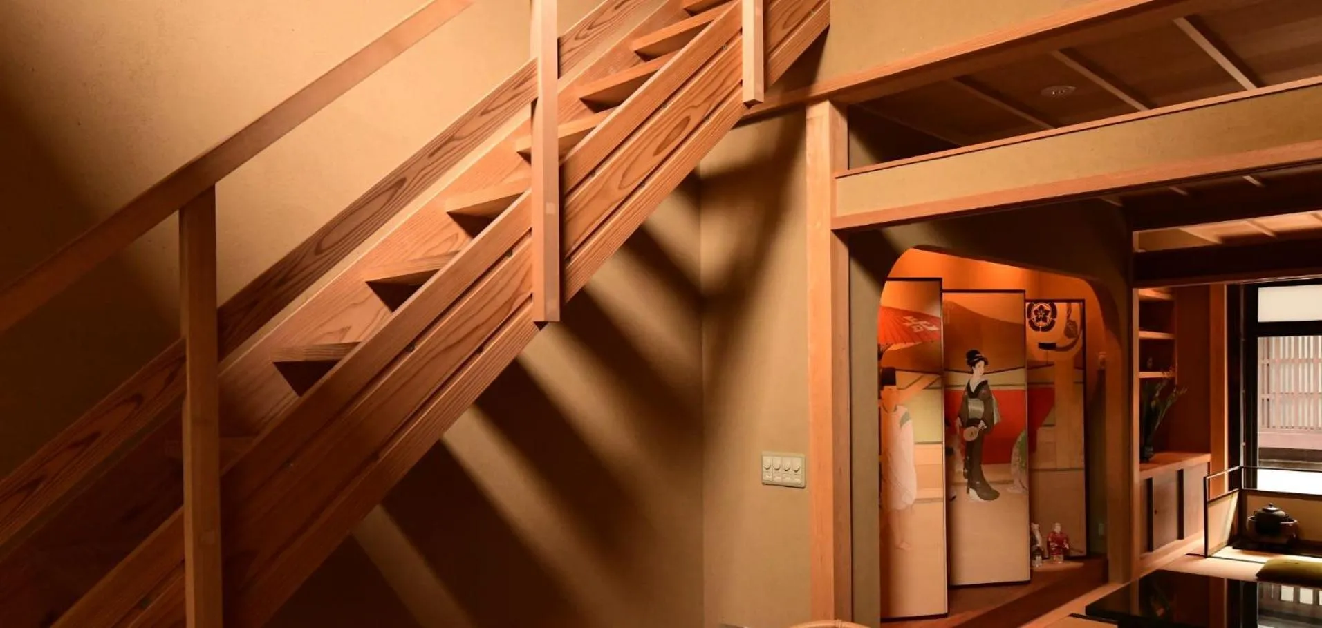 Lounge or bar in Yado Kiramachi