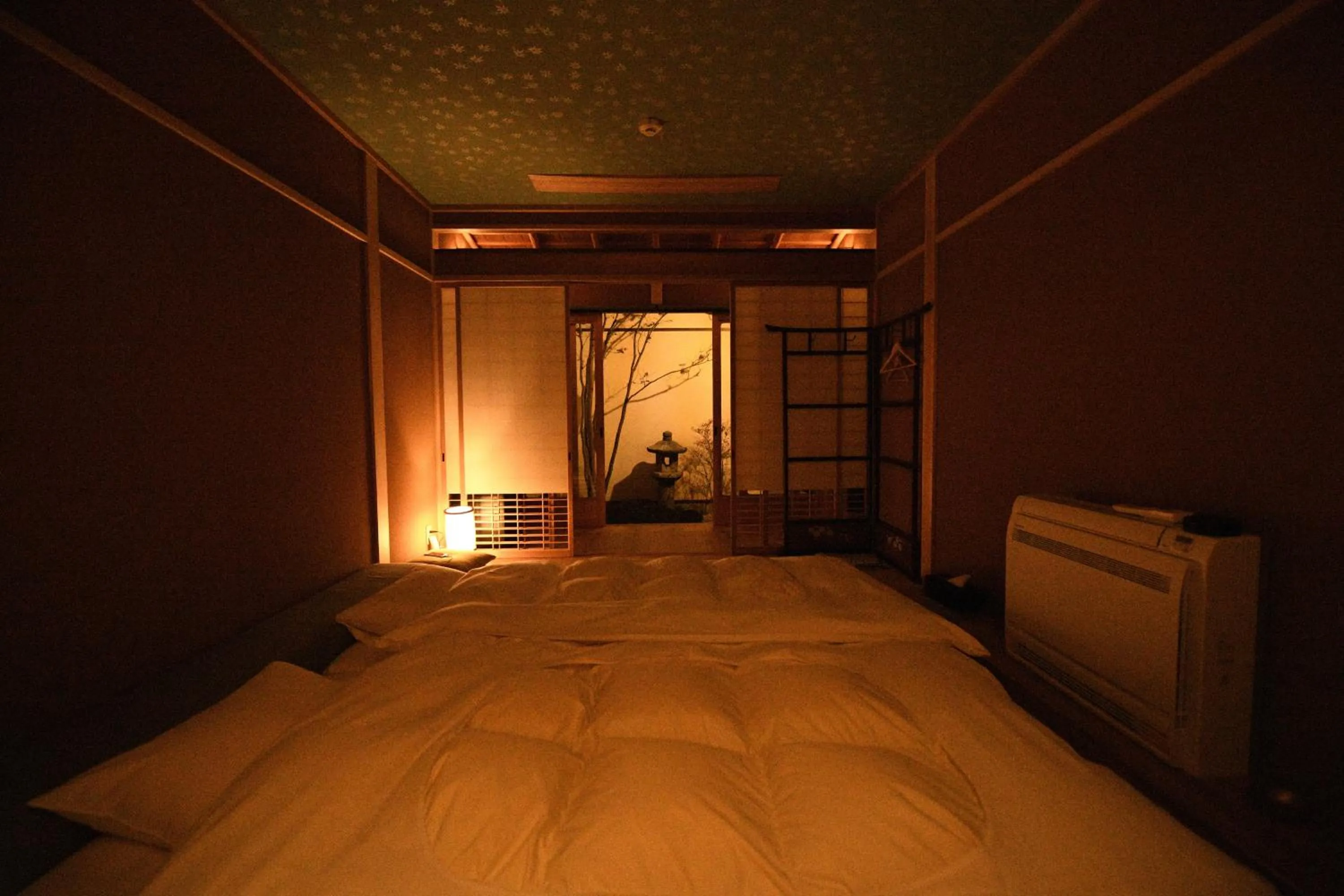 Bed in Yado Kiramachi
